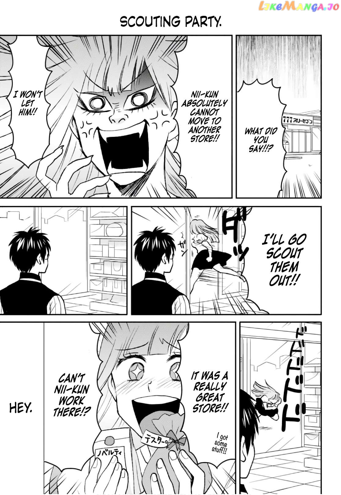 Nietzsche-sensei - Konbini ni, Satori Sedai no Shinjin ga Maiorita Chapter 52 - page 9