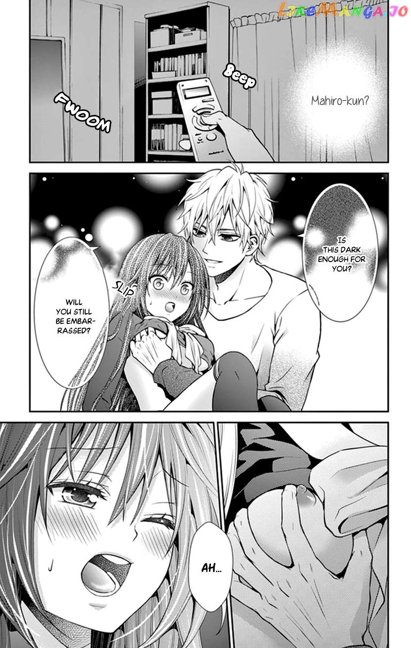 Hitorijime - Choukyou Ganbou Chapter 28 - page 12