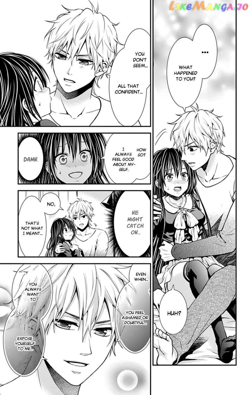 Hitorijime - Choukyou Ganbou Chapter 28 - page 10