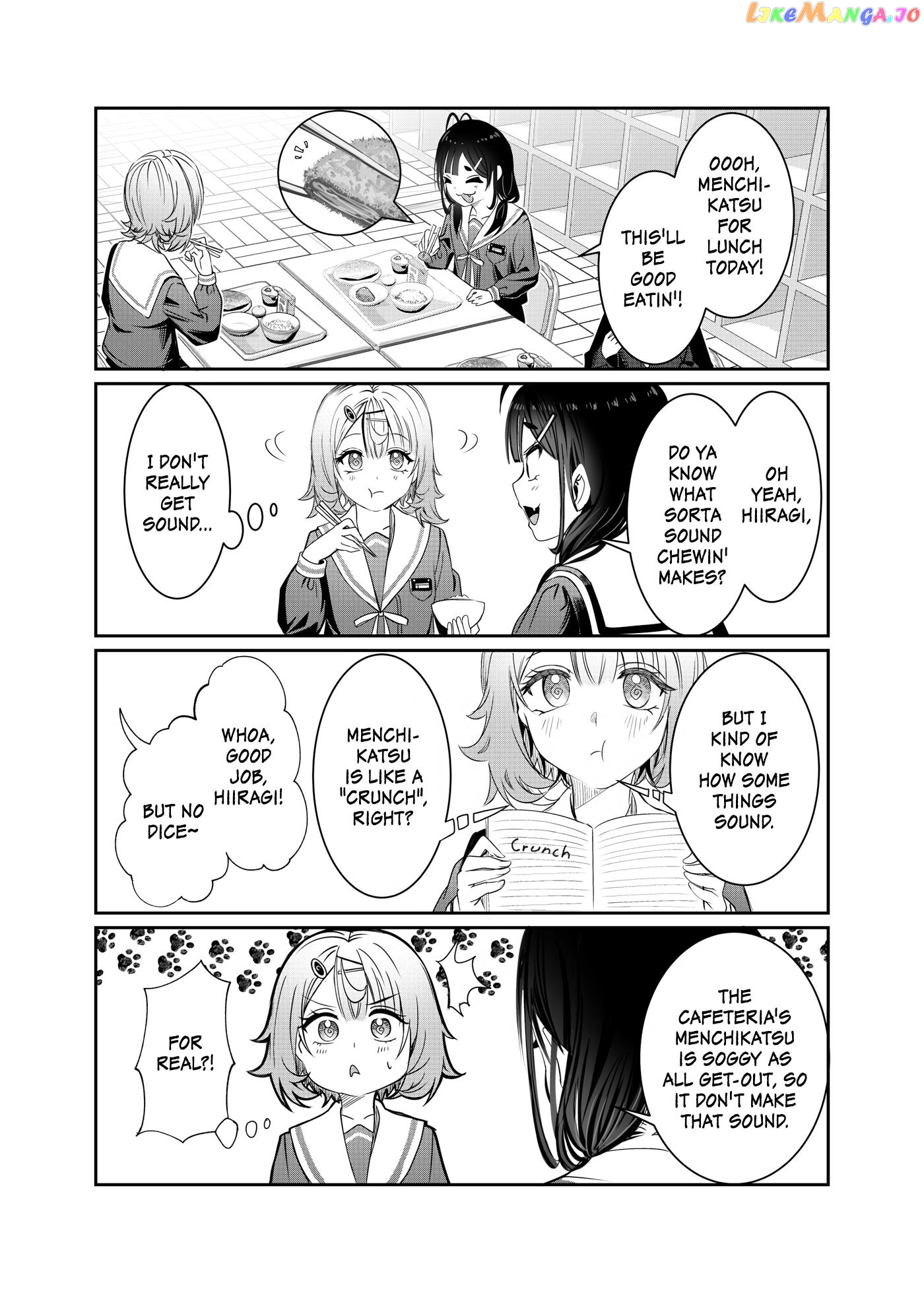 Kimi wa Yakamashi Tojite yo Kuchi wo! Chapter 37.5 - page 1