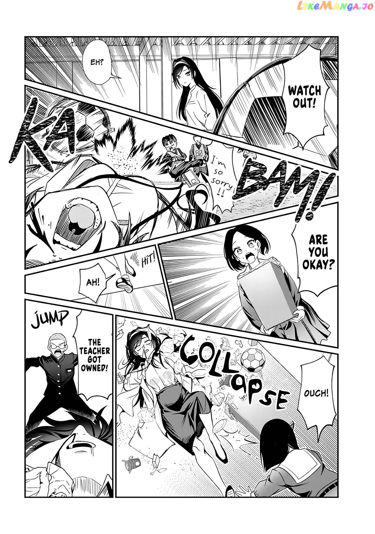 Kimi wa Yakamashi Tojite yo Kuchi wo! Chapter 38 - page 2