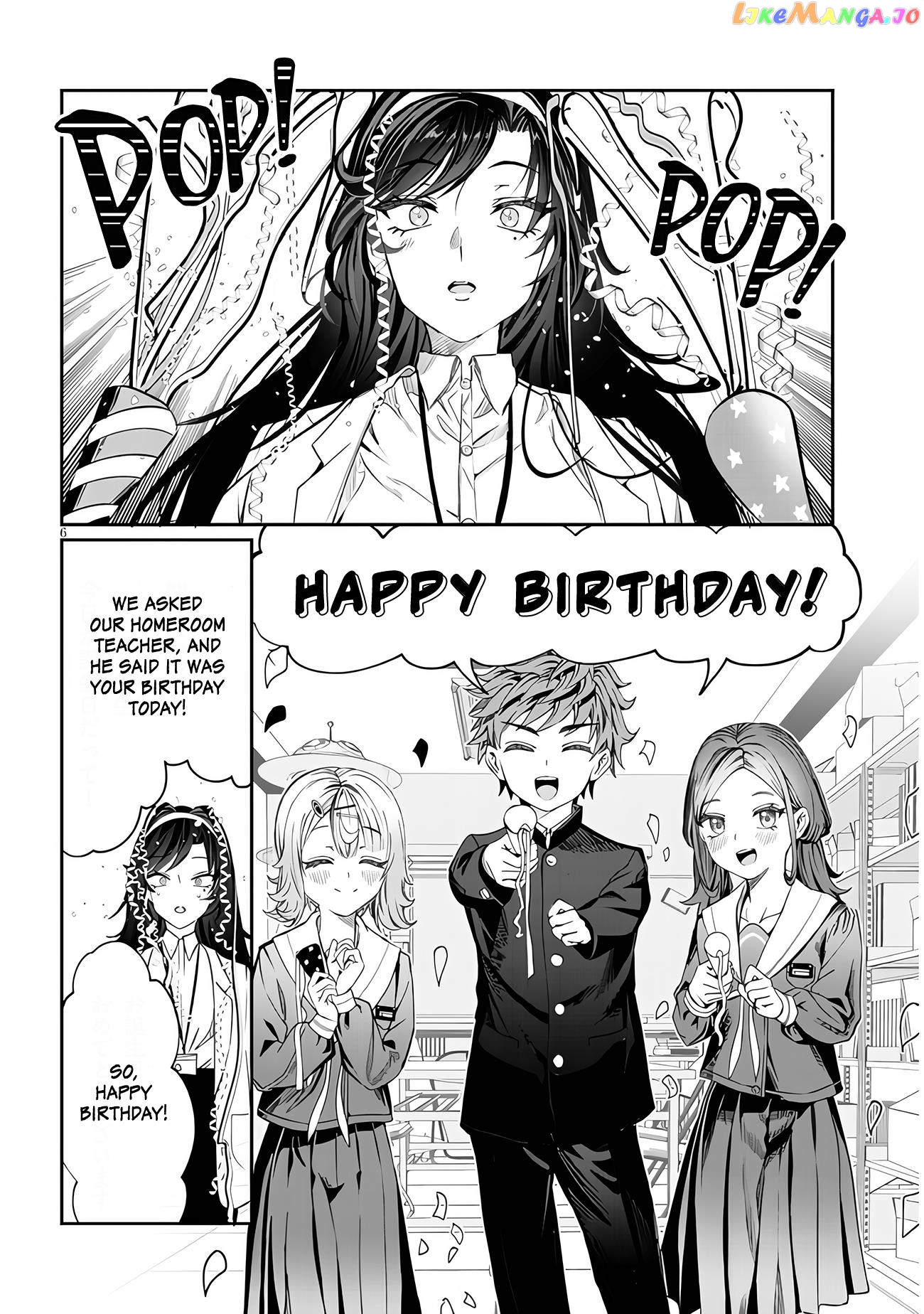 Kimi wa Yakamashi Tojite yo Kuchi wo! Chapter 38 - page 6