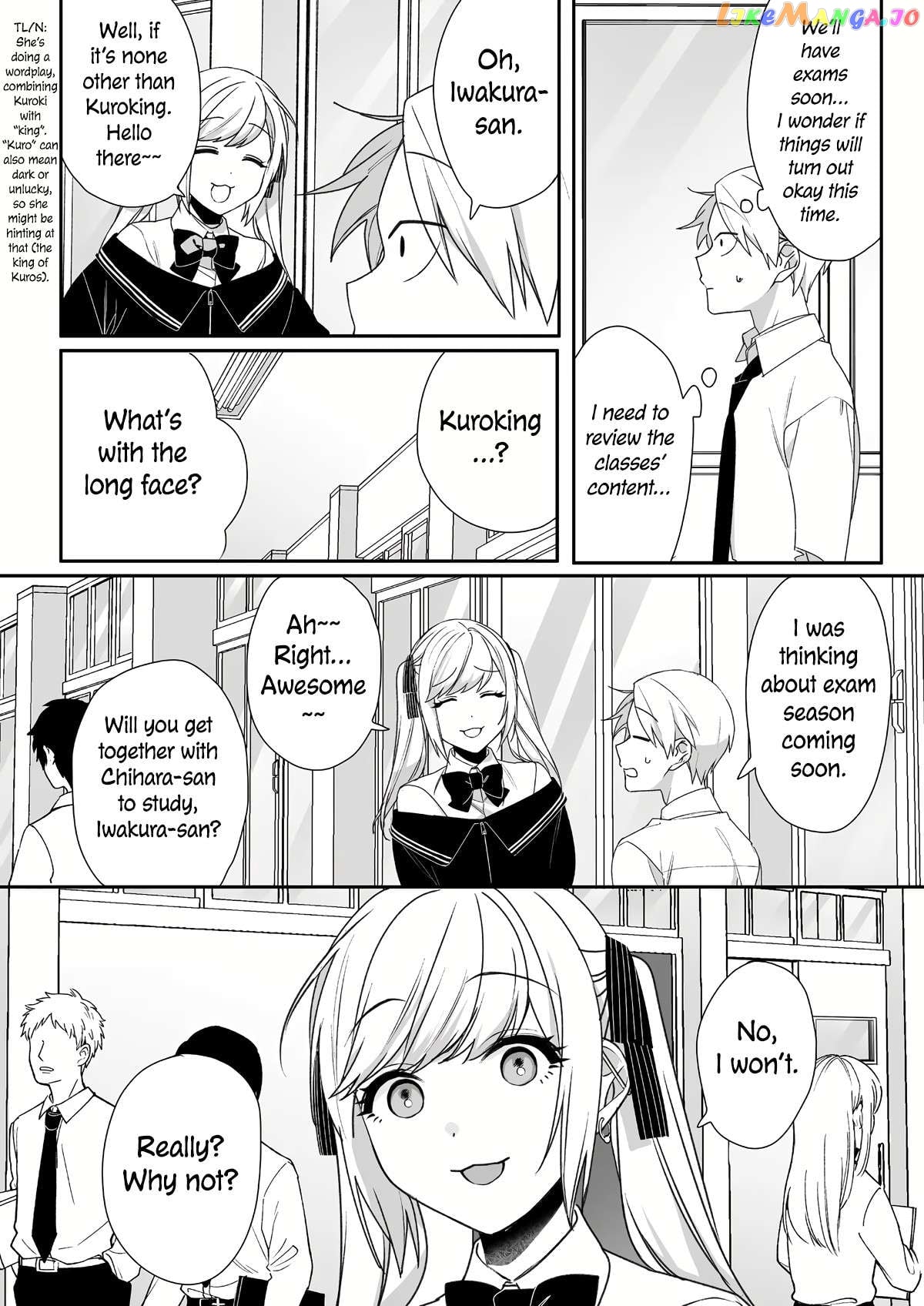 Jirai Nandesu ka? Chihara-san Chapter 55 - page 3