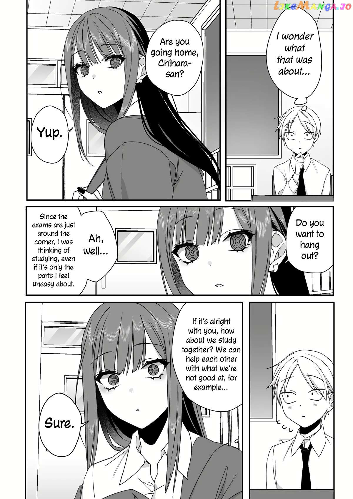 Jirai Nandesu ka? Chihara-san Chapter 55 - page 6