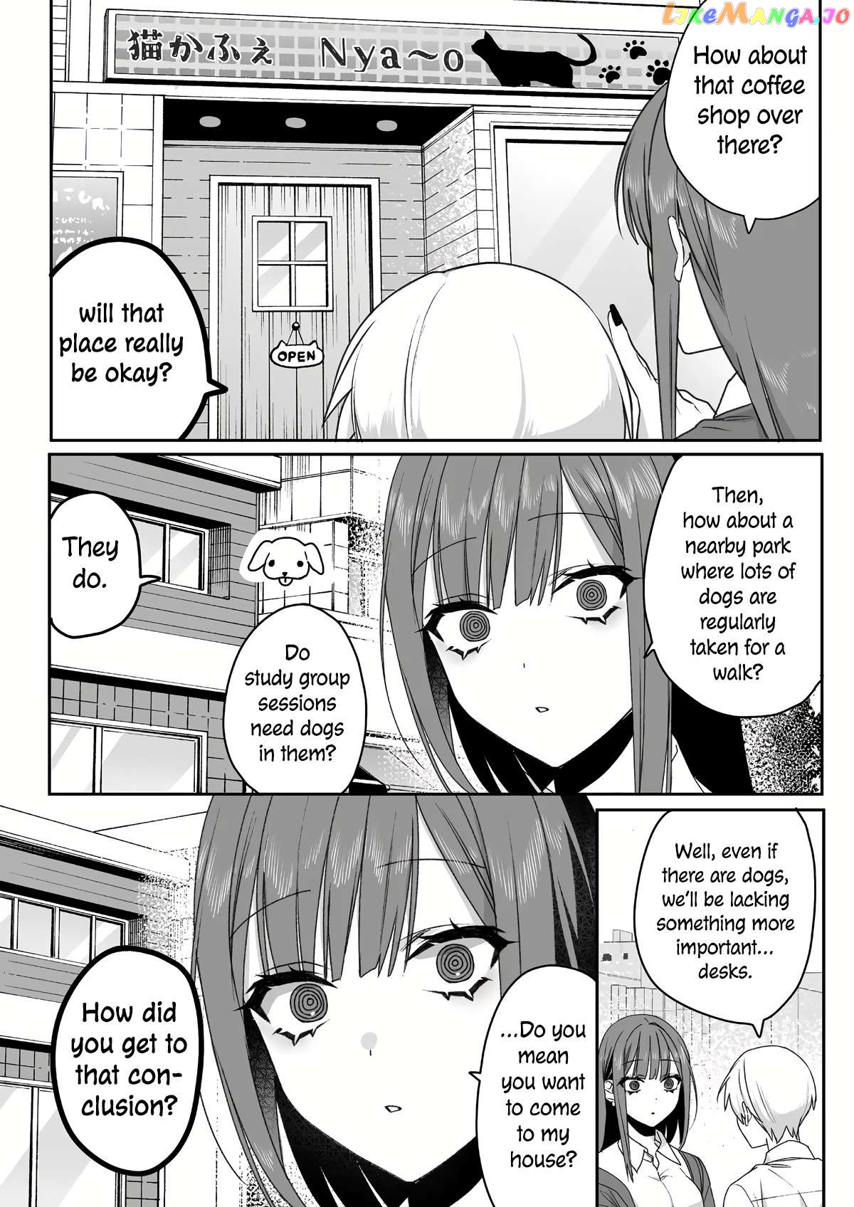 Jirai Nandesu ka? Chihara-san Chapter 55 - page 8