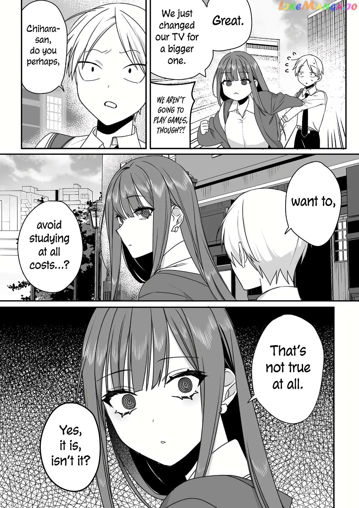 Jirai Nandesu ka? Chihara-san Chapter 55 - page 9