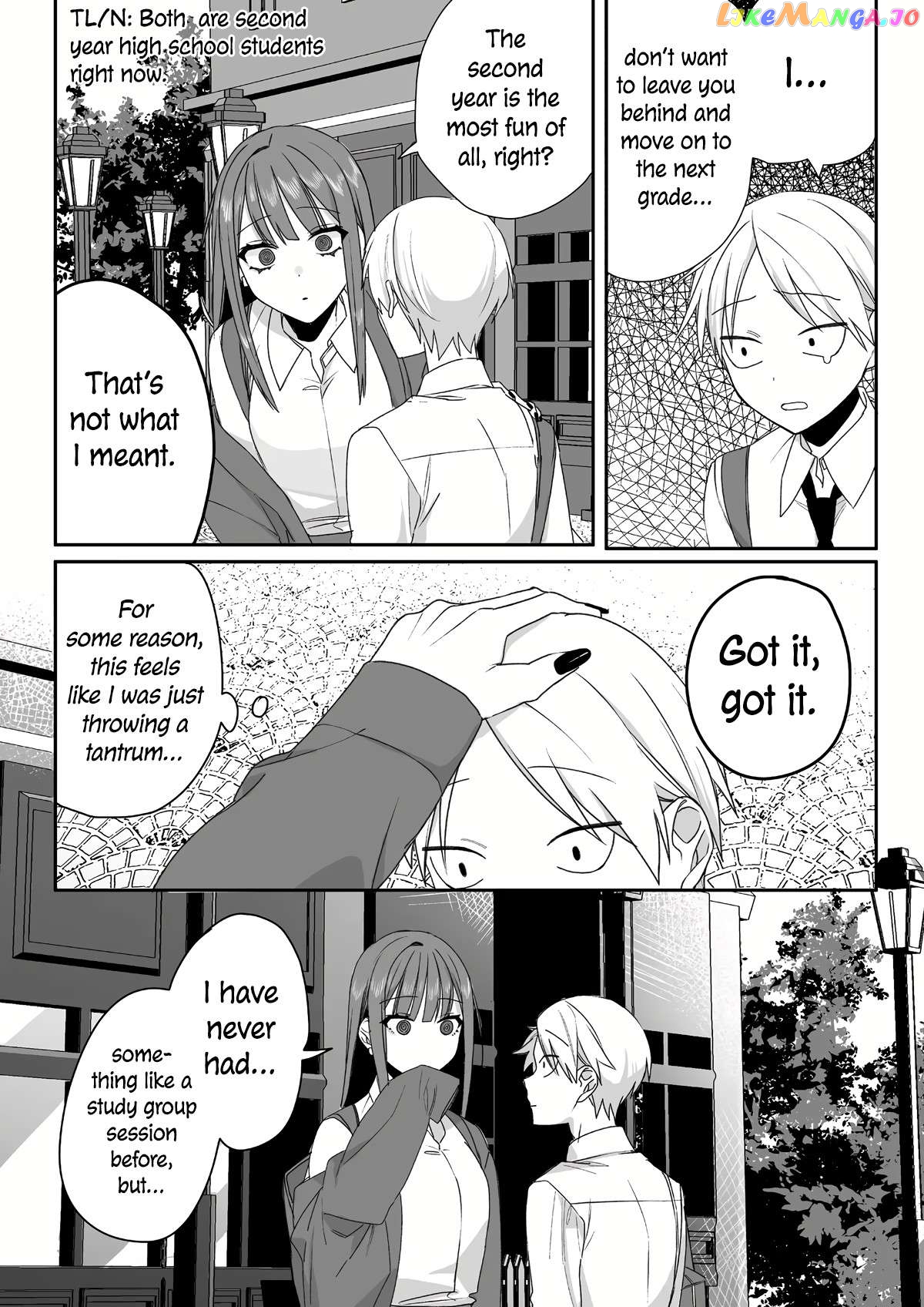Jirai Nandesu ka? Chihara-san Chapter 55 - page 10