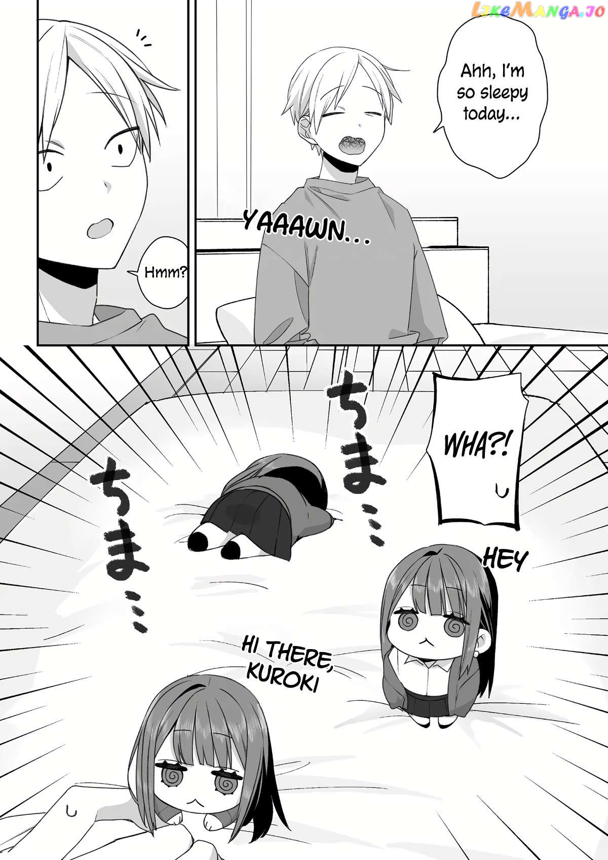 Jirai Nandesu ka? Chihara-san Chapter 56 - page 3