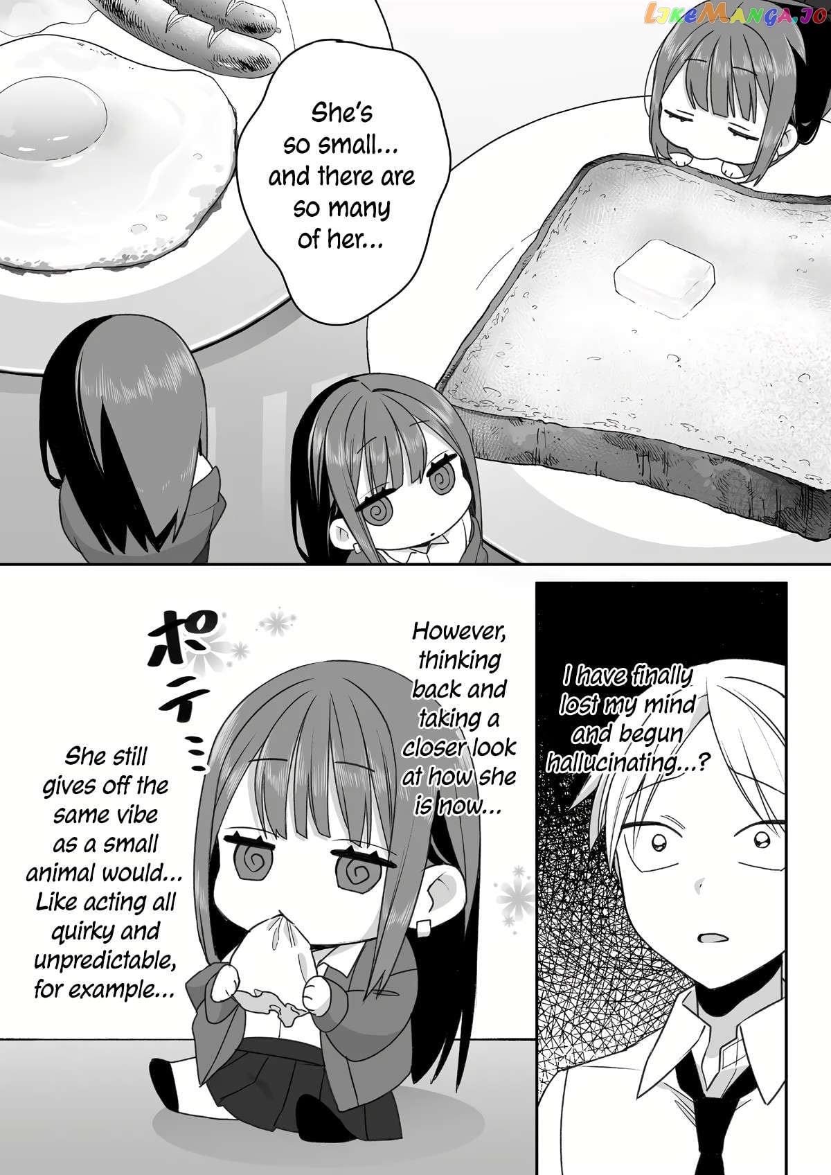 Jirai Nandesu ka? Chihara-san Chapter 56 - page 5