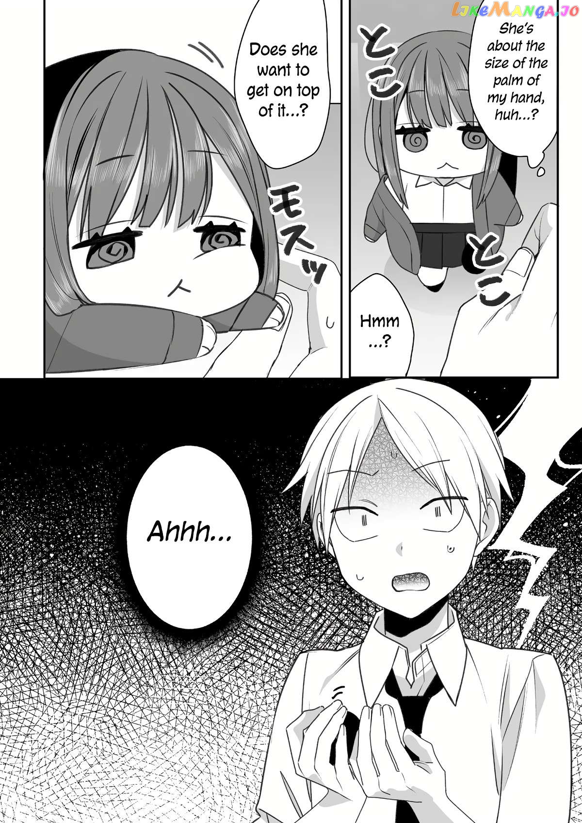 Jirai Nandesu ka? Chihara-san Chapter 56 - page 6