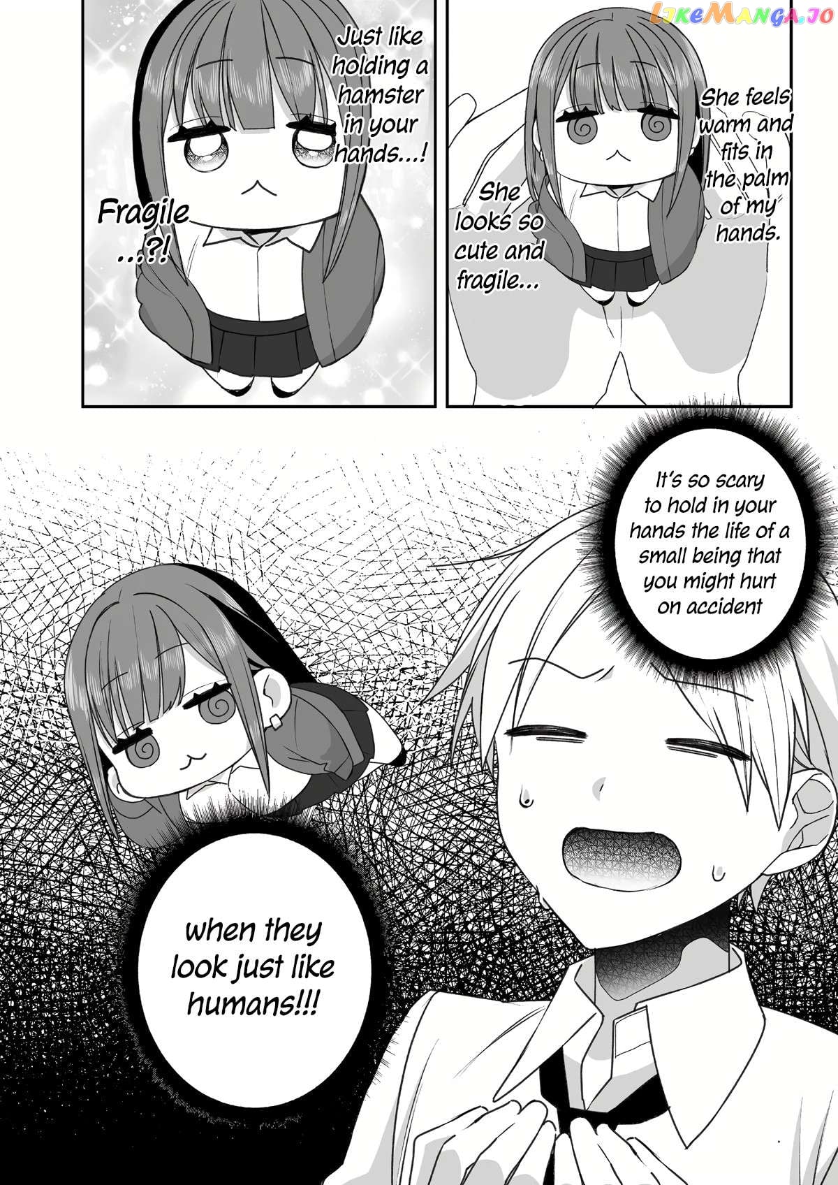 Jirai Nandesu ka? Chihara-san Chapter 56 - page 7