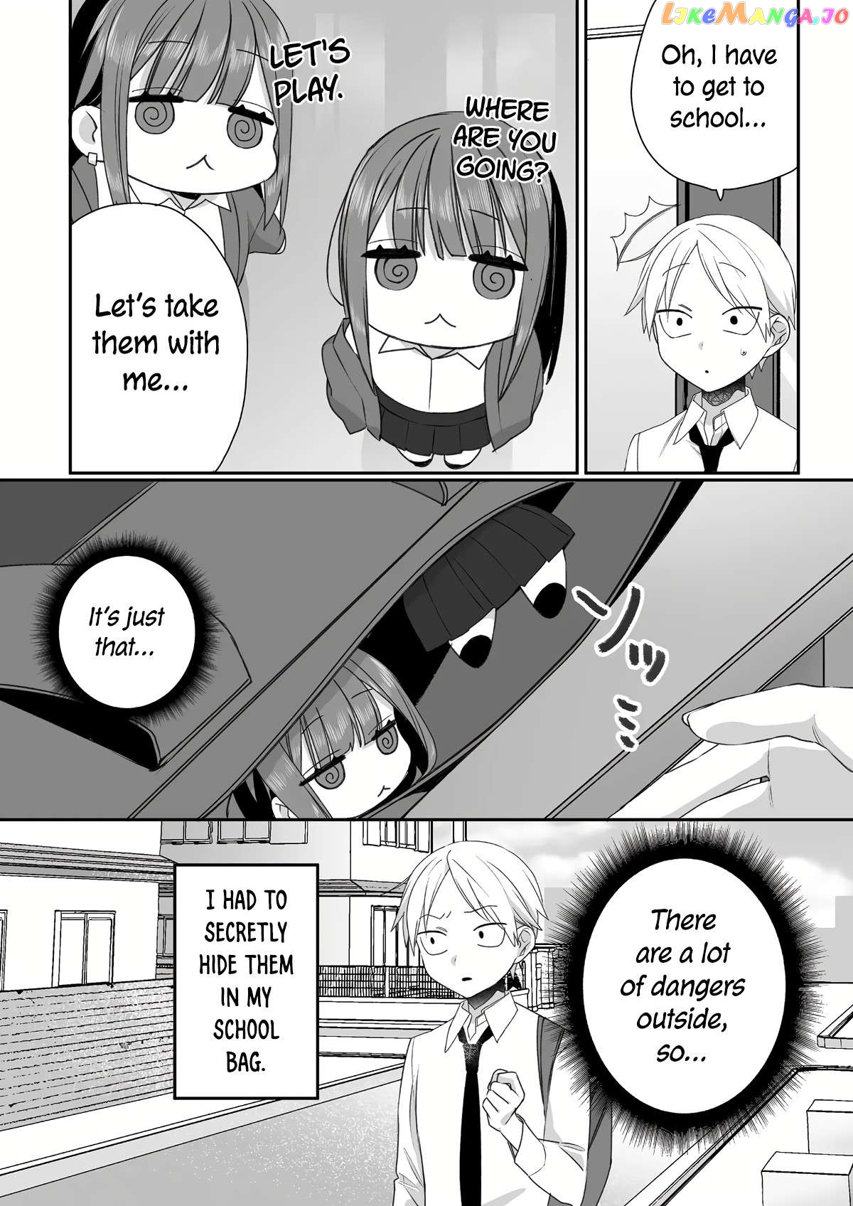 Jirai Nandesu ka? Chihara-san Chapter 56 - page 8
