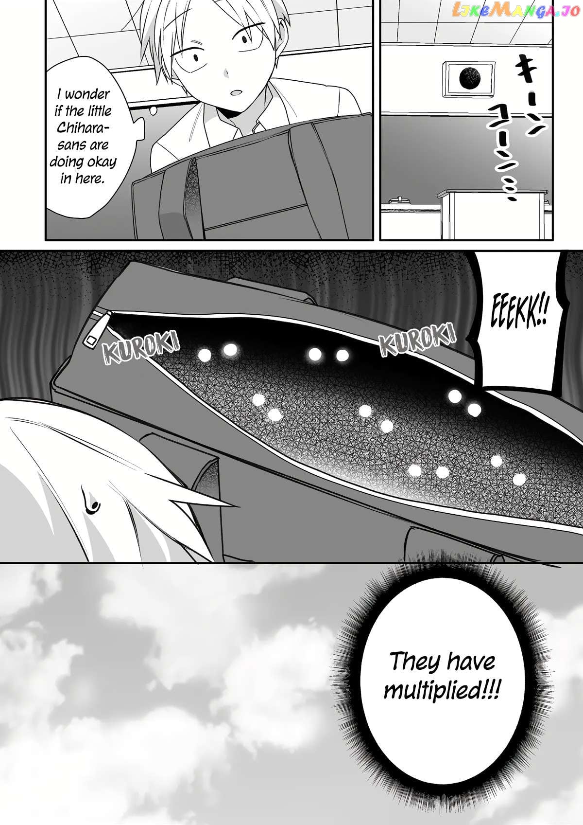 Jirai Nandesu ka? Chihara-san Chapter 56 - page 9