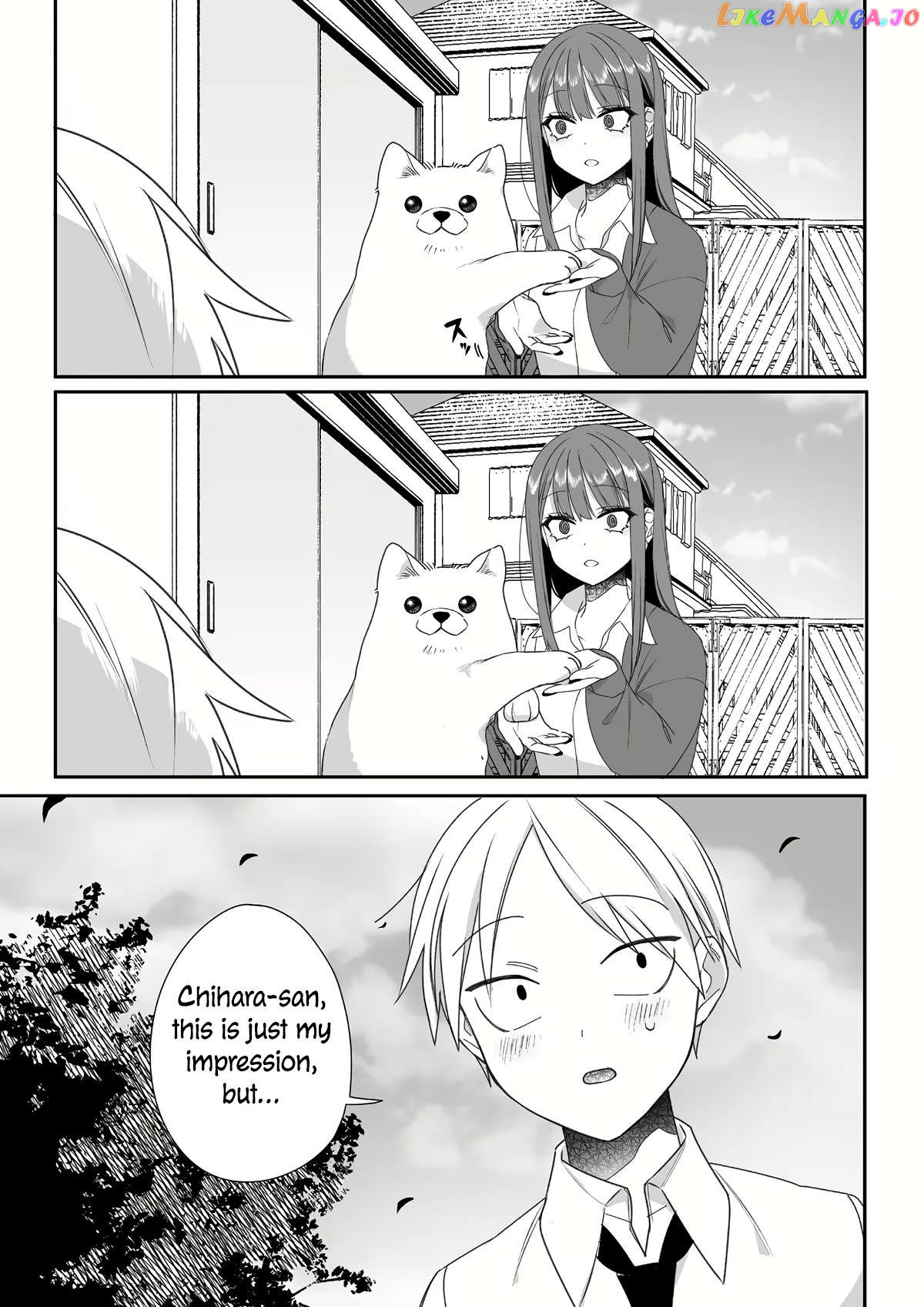 Jirai Nandesu ka? Chihara-san Chapter 57 - page 12