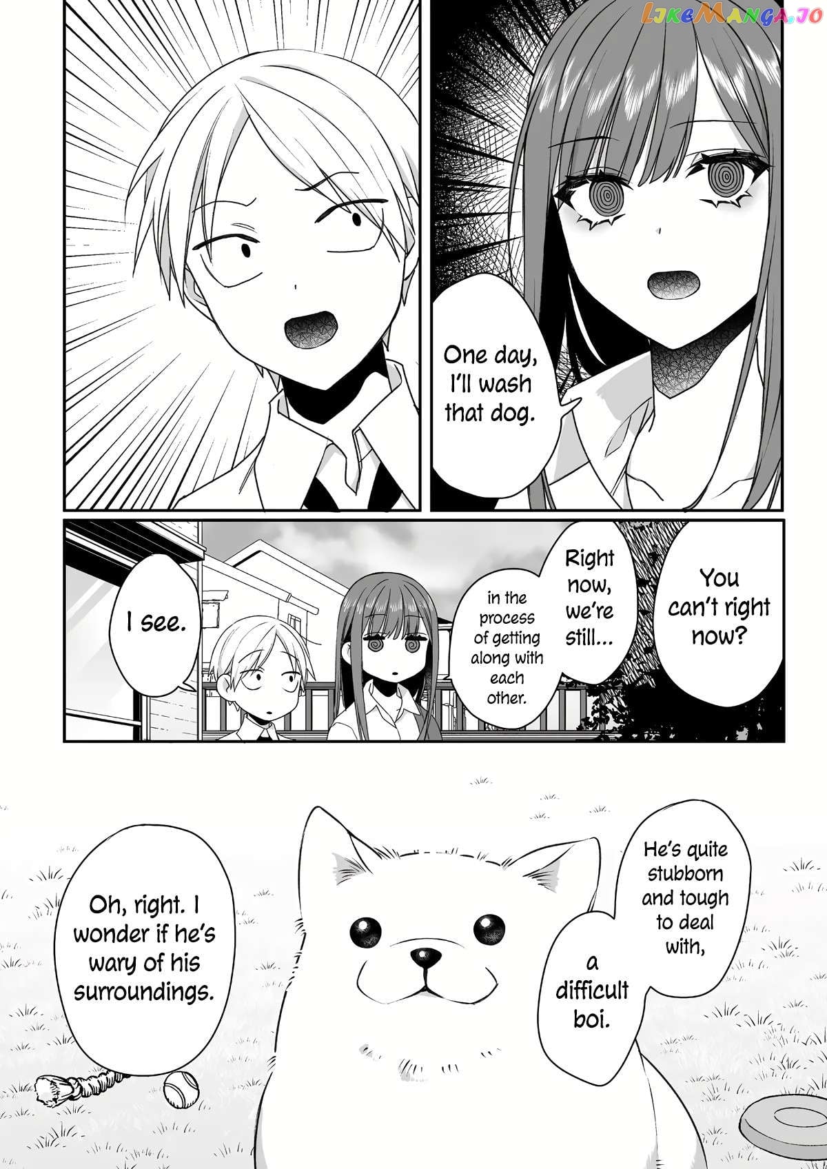 Jirai Nandesu ka? Chihara-san Chapter 57 - page 8