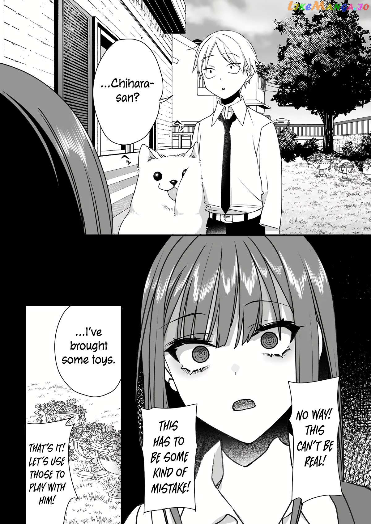 Jirai Nandesu ka? Chihara-san Chapter 57 - page 9