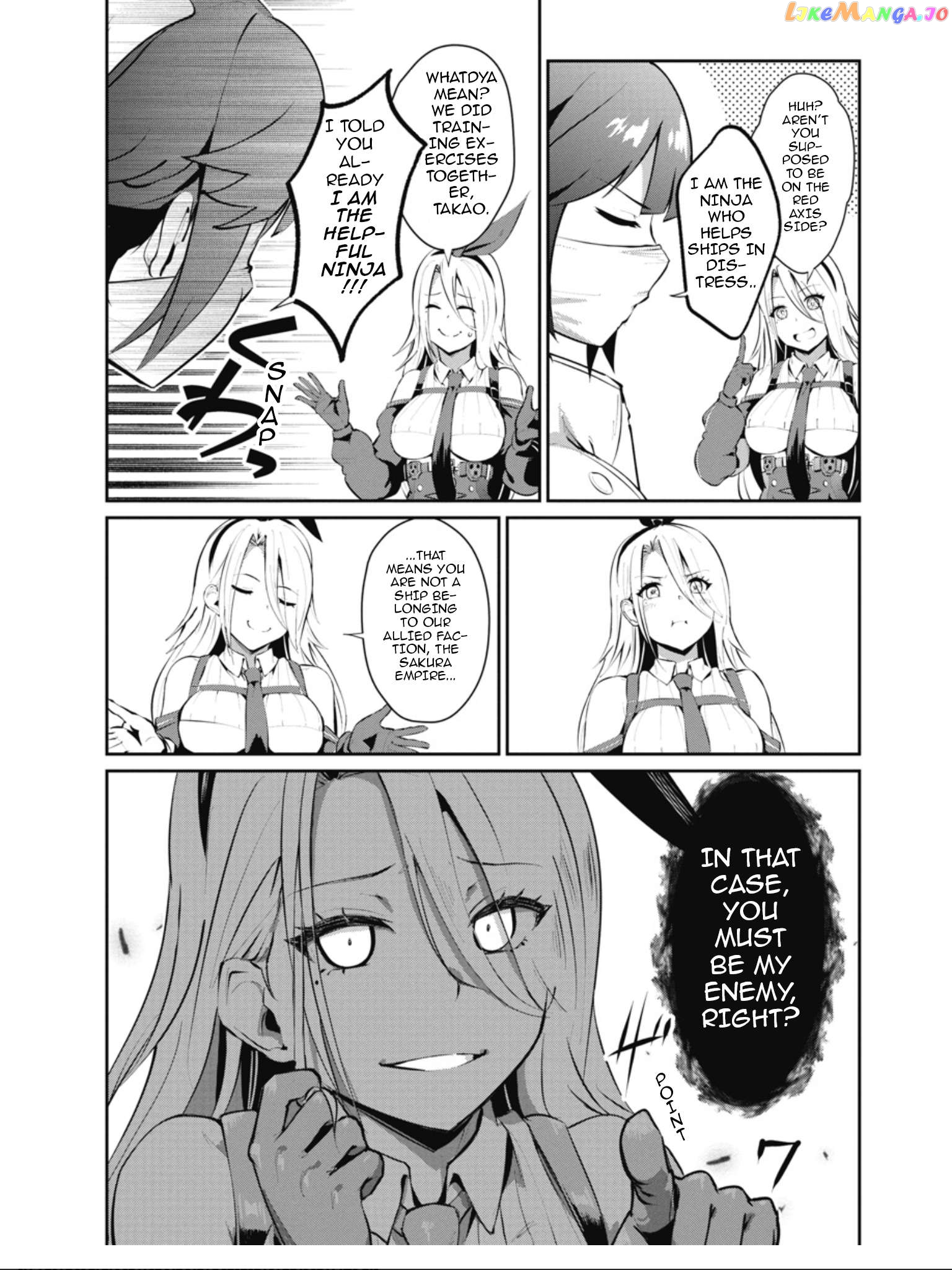 Azur Lane The Animation: Vacations Chapter 18 - page 11