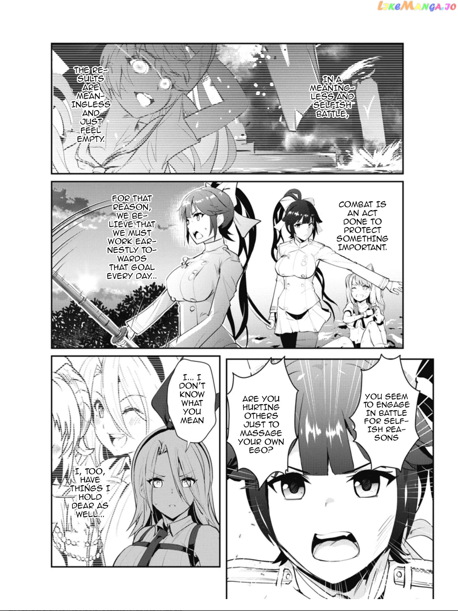 Azur Lane The Animation: Vacations Chapter 18 - page 17