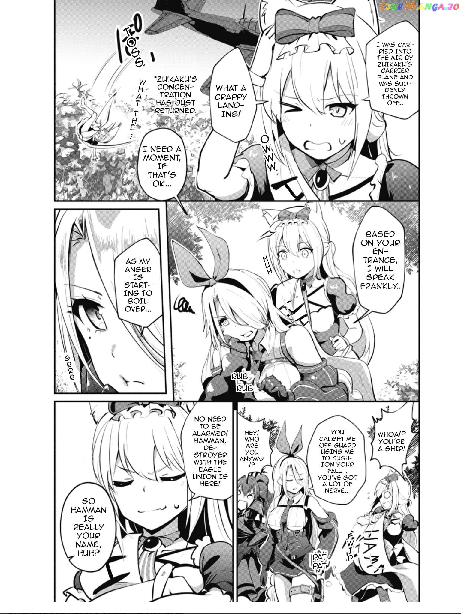 Azur Lane The Animation: Vacations Chapter 18 - page 5