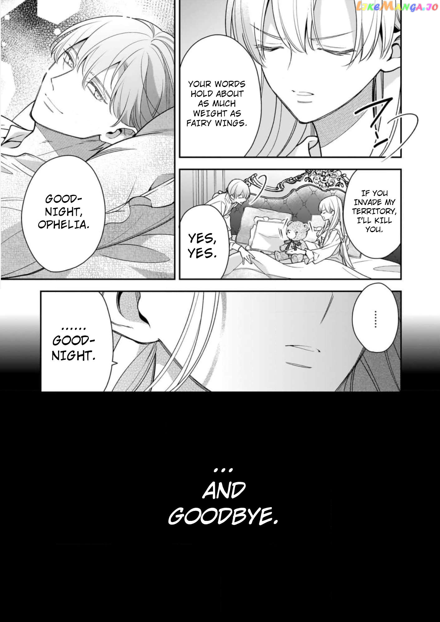 Joou Ophiria yo, Onore no Shi no Nazo wo Toke Chapter 13 - page 11