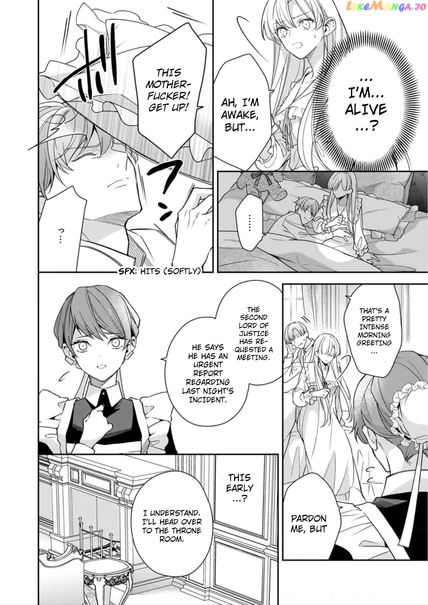Joou Ophiria yo, Onore no Shi no Nazo wo Toke Chapter 13 - page 18