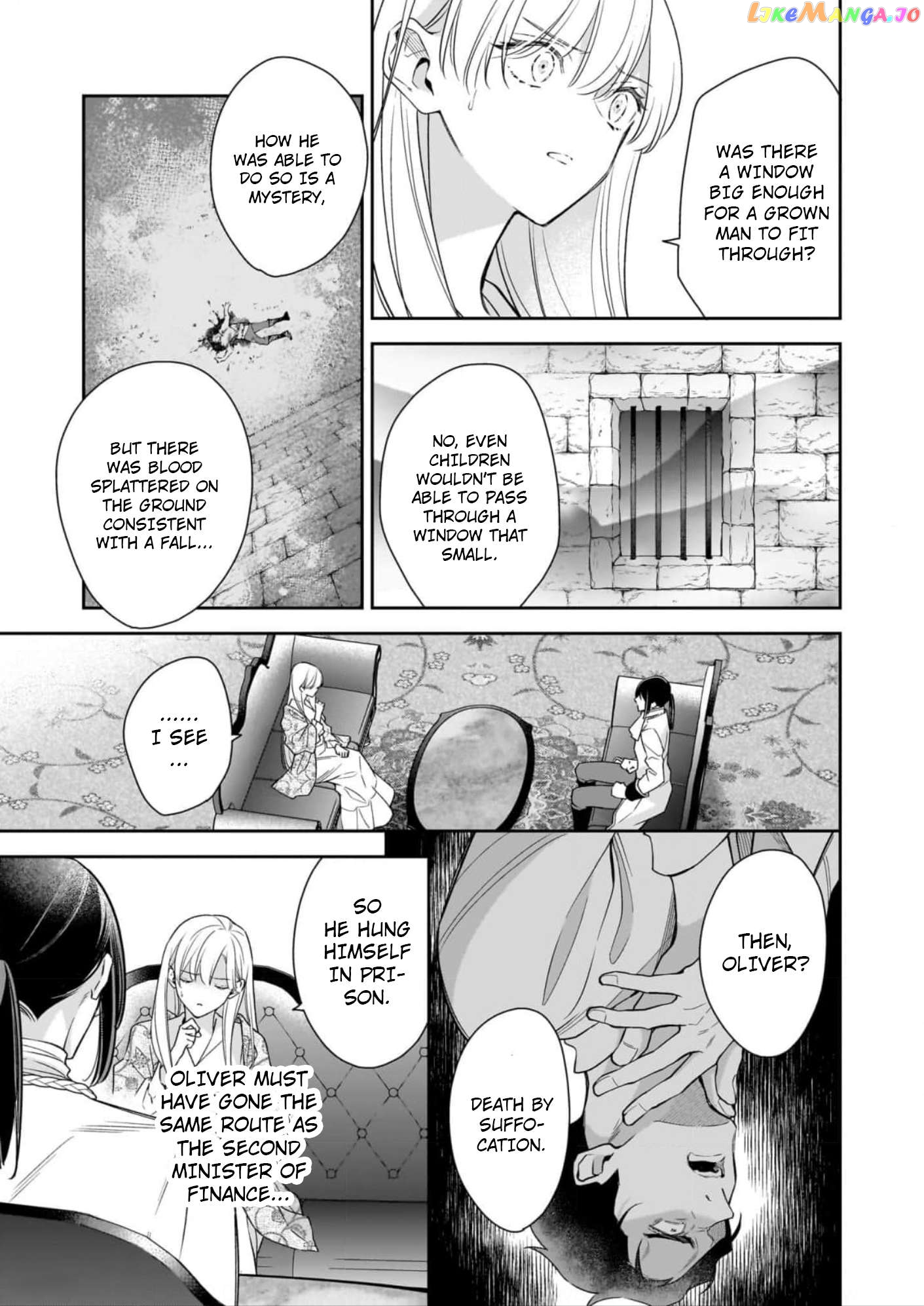 Joou Ophiria yo, Onore no Shi no Nazo wo Toke Chapter 13 - page 21