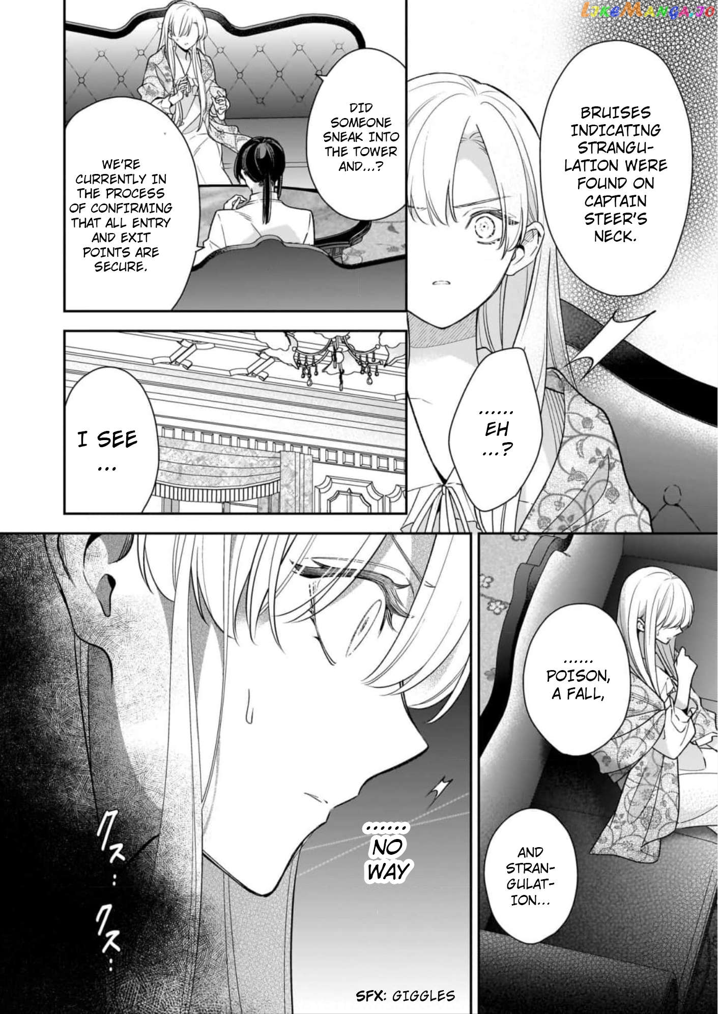 Joou Ophiria yo, Onore no Shi no Nazo wo Toke Chapter 13 - page 22