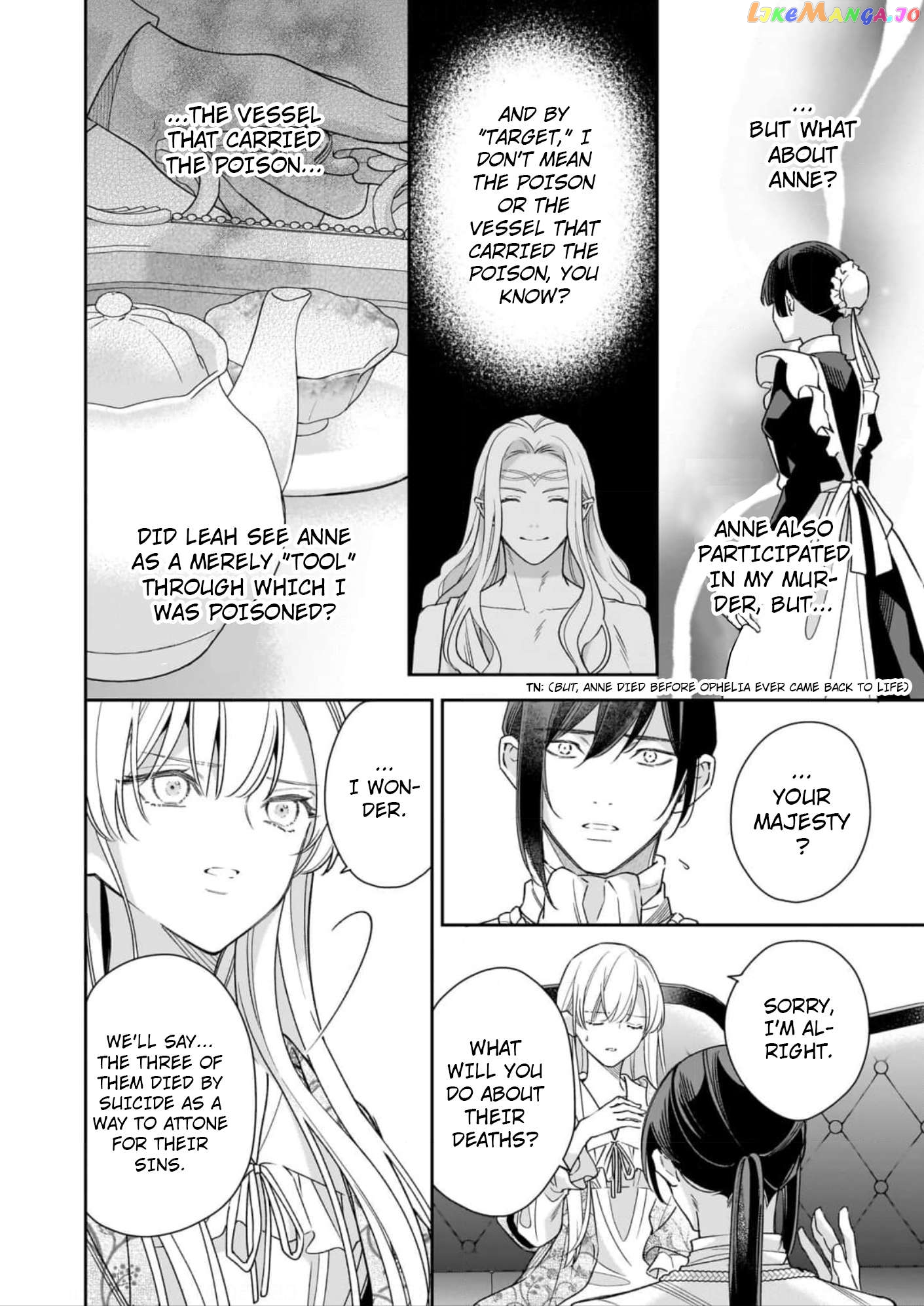 Joou Ophiria yo, Onore no Shi no Nazo wo Toke Chapter 13 - page 24