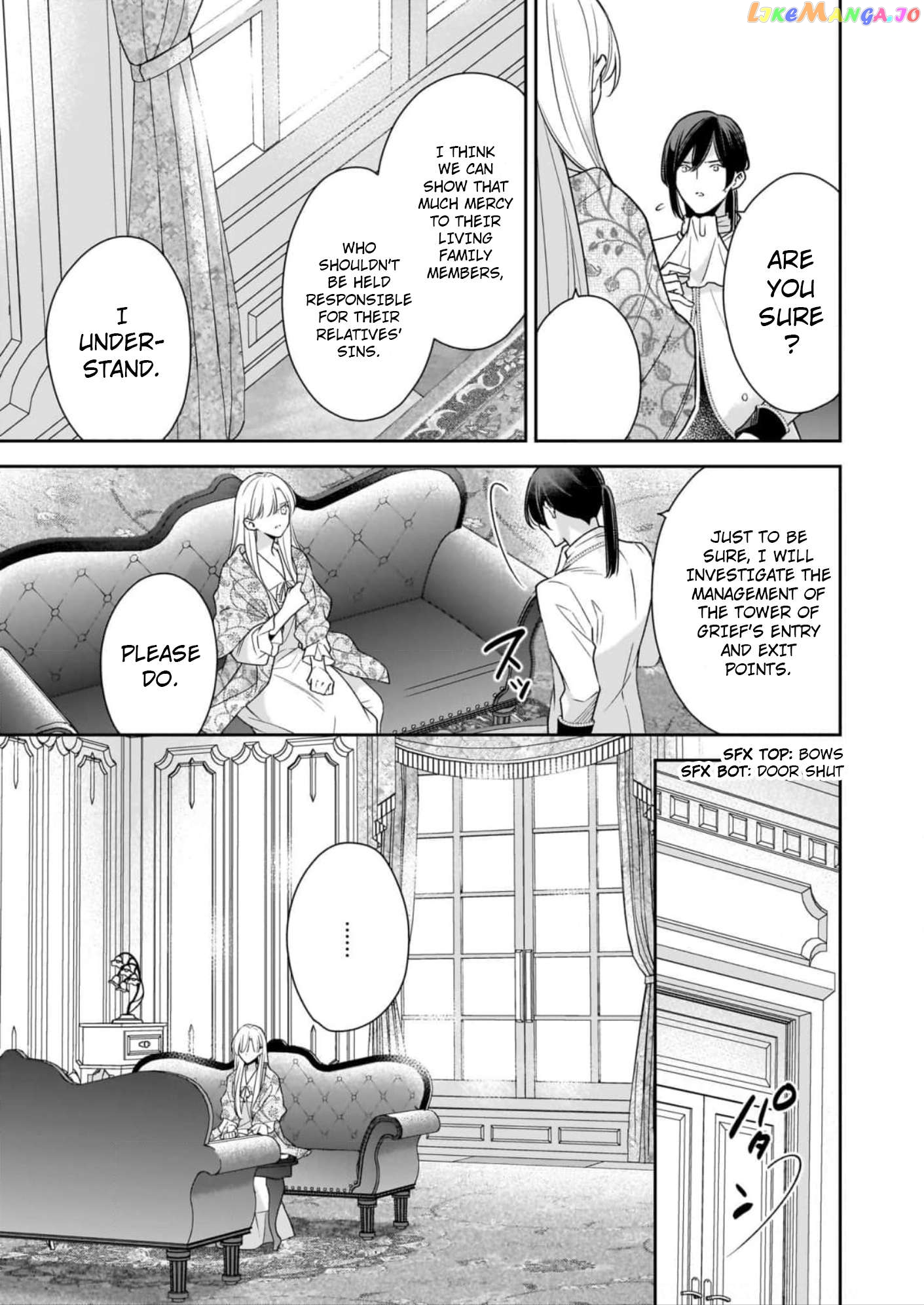 Joou Ophiria yo, Onore no Shi no Nazo wo Toke Chapter 13 - page 25