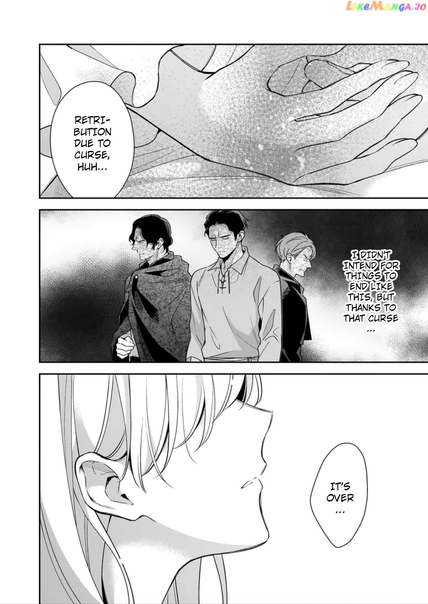 Joou Ophiria yo, Onore no Shi no Nazo wo Toke Chapter 13 - page 26