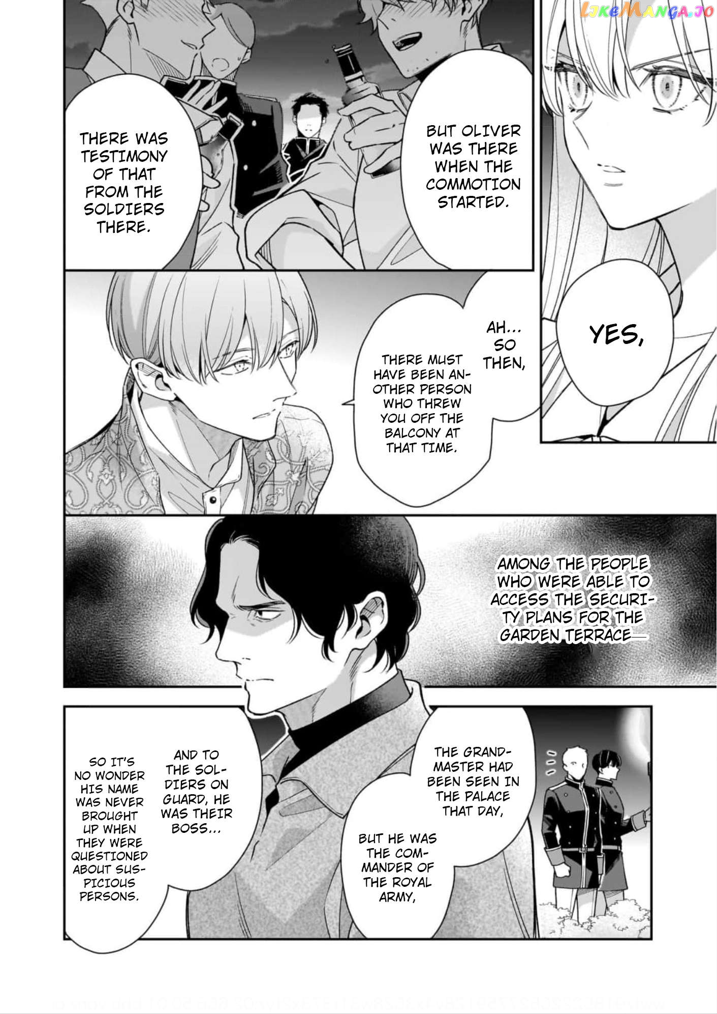 Joou Ophiria yo, Onore no Shi no Nazo wo Toke Chapter 13 - page 4