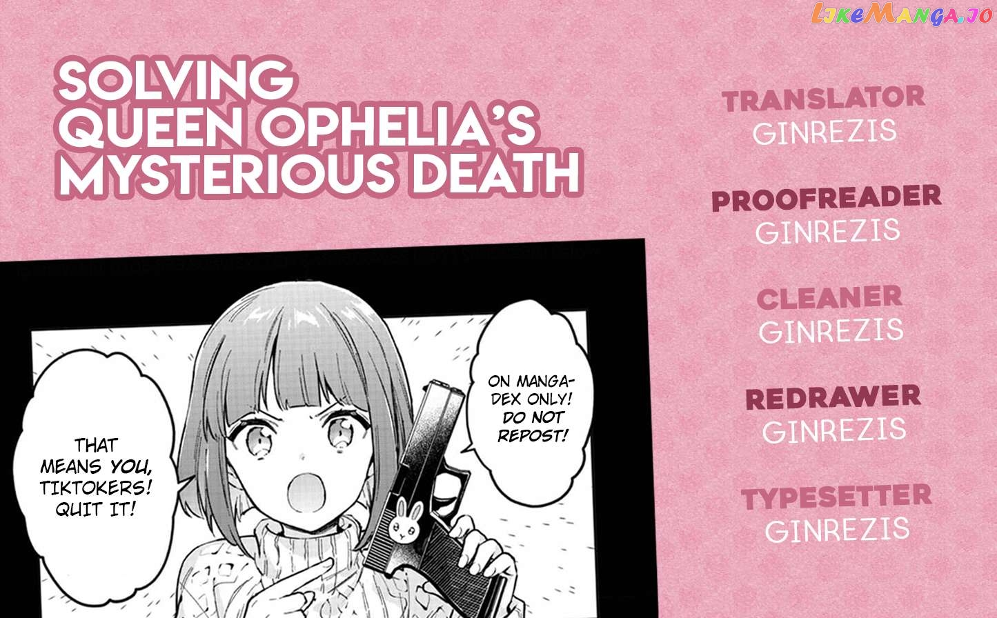 Joou Ophiria yo, Onore no Shi no Nazo wo Toke Chapter 13 - page 33