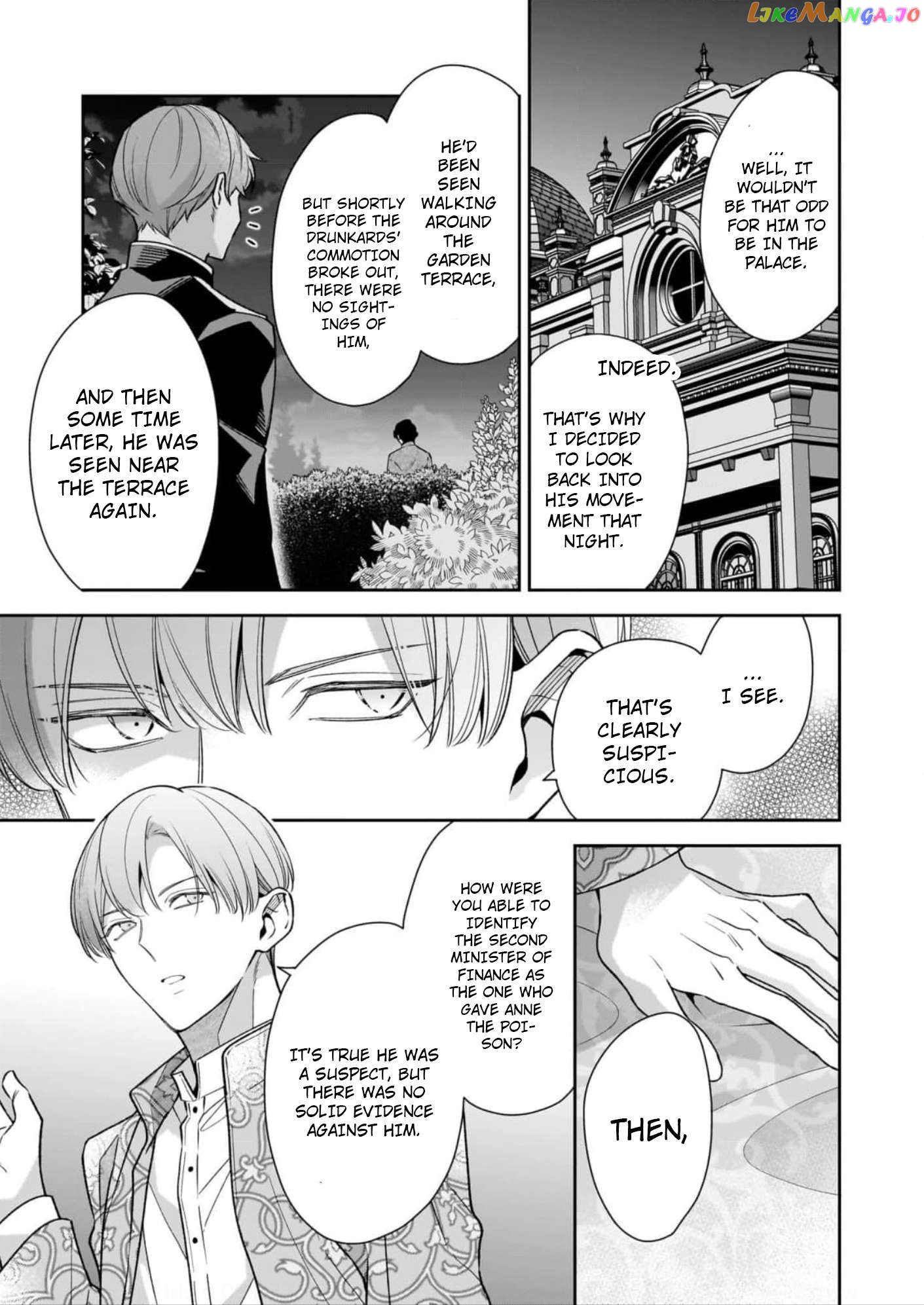 Joou Ophiria yo, Onore no Shi no Nazo wo Toke Chapter 13 - page 5