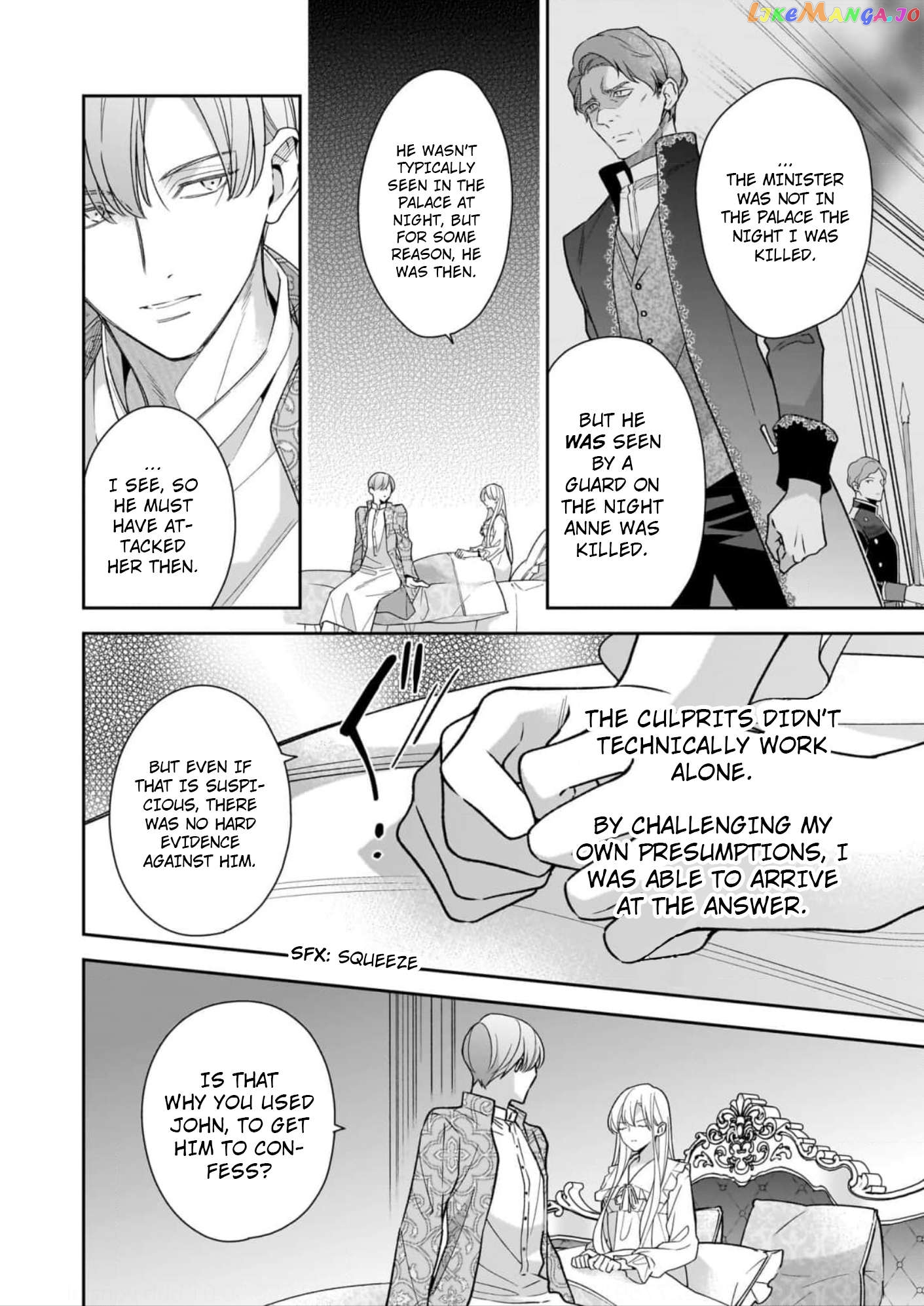 Joou Ophiria yo, Onore no Shi no Nazo wo Toke Chapter 13 - page 6