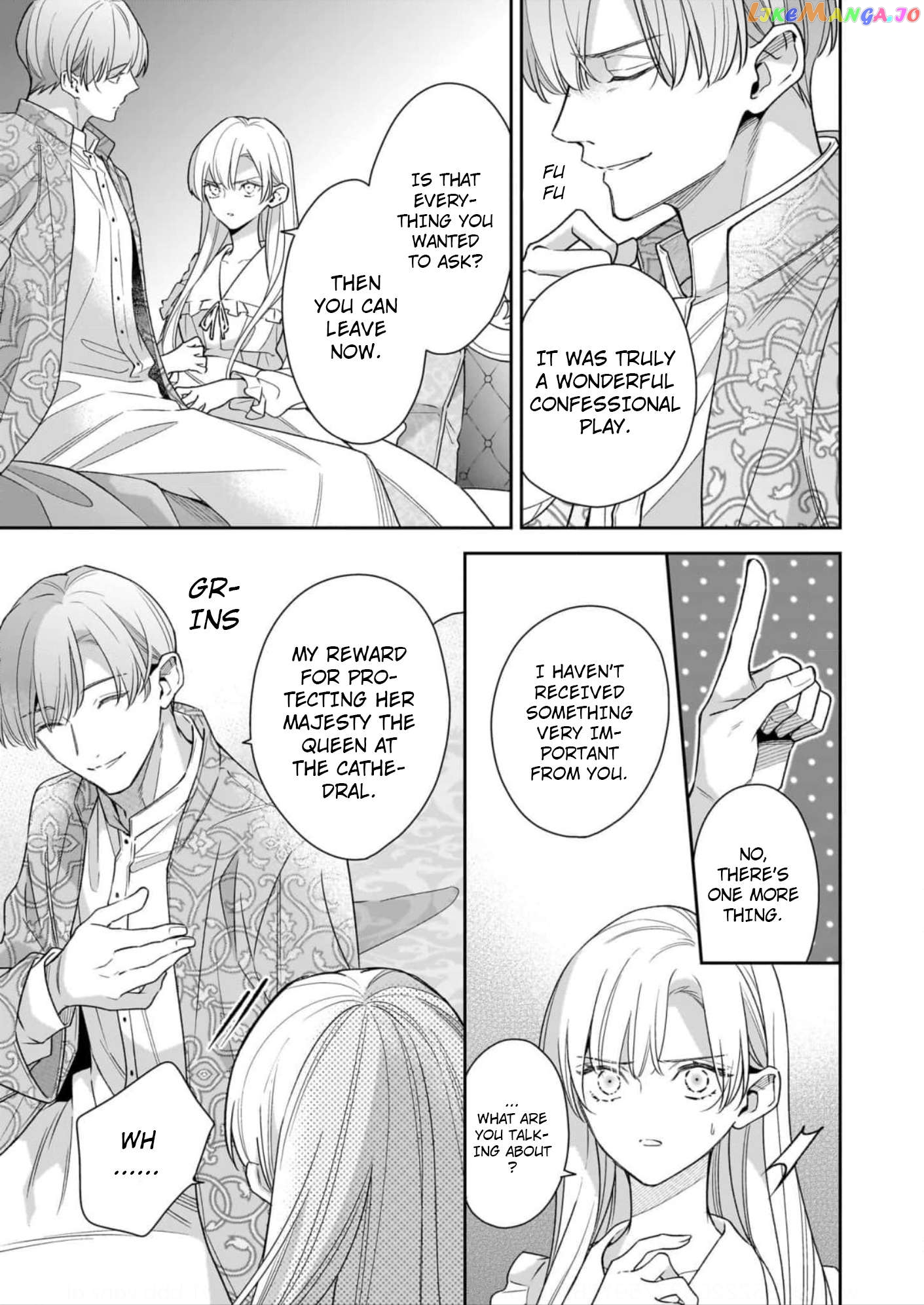 Joou Ophiria yo, Onore no Shi no Nazo wo Toke Chapter 13 - page 7
