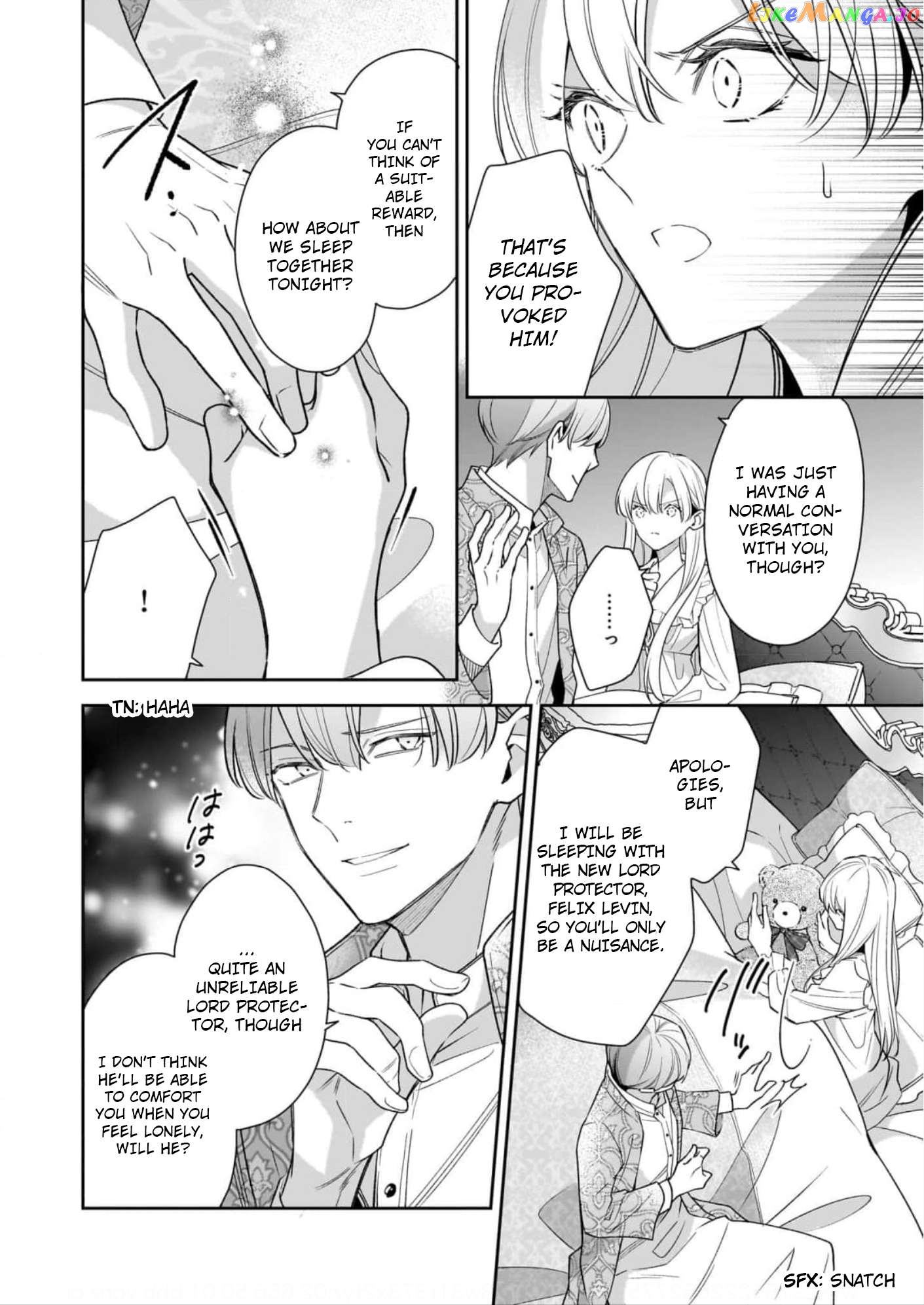 Joou Ophiria yo, Onore no Shi no Nazo wo Toke Chapter 13 - page 8