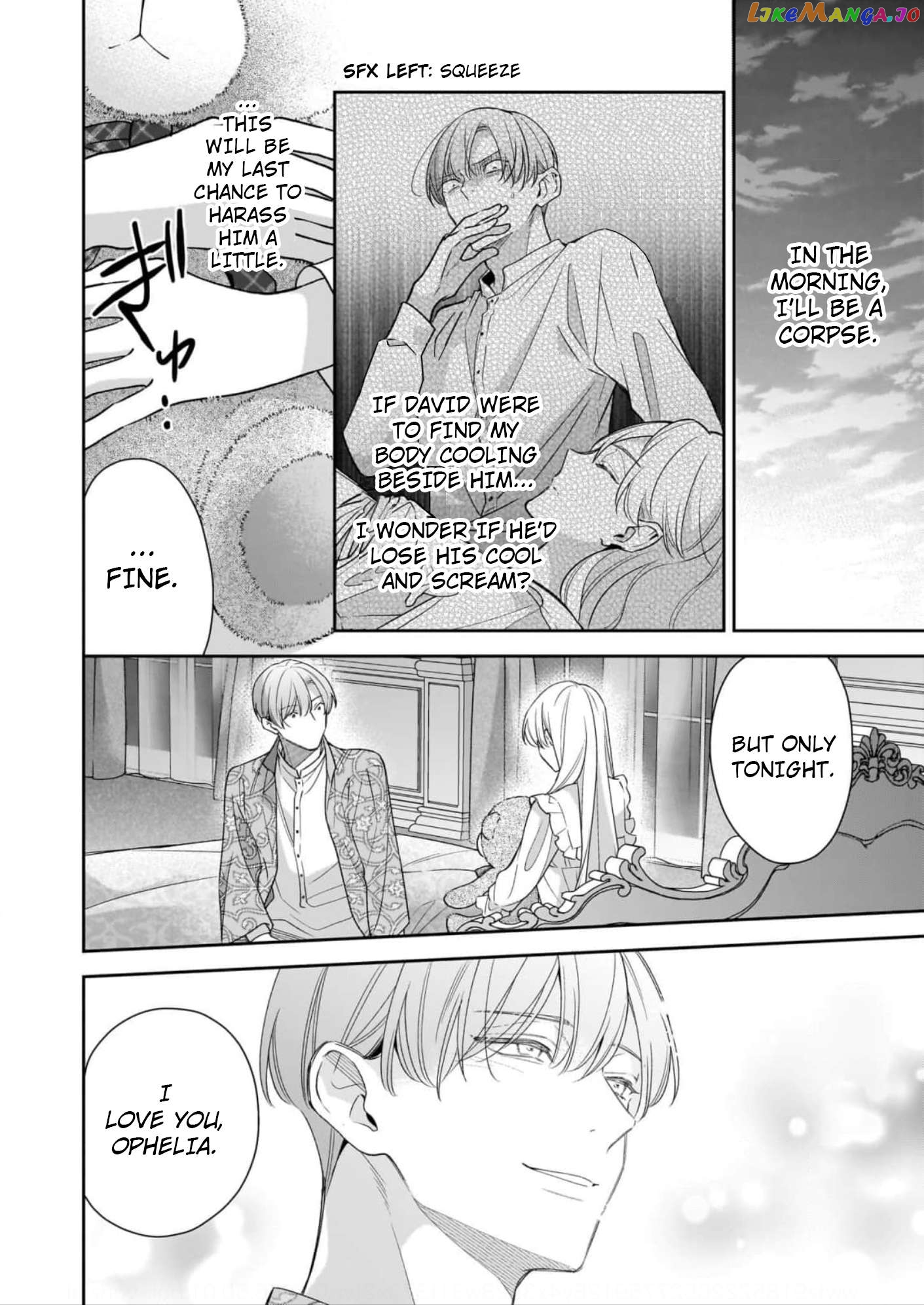 Joou Ophiria yo, Onore no Shi no Nazo wo Toke Chapter 13 - page 10