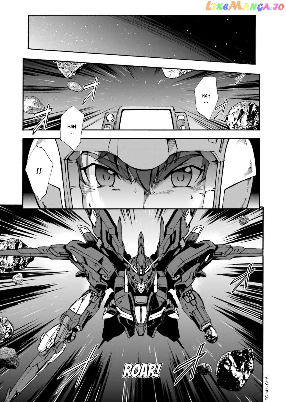 Advance Of Zeta: Mace Of Judgment Chapter 6 - page 19