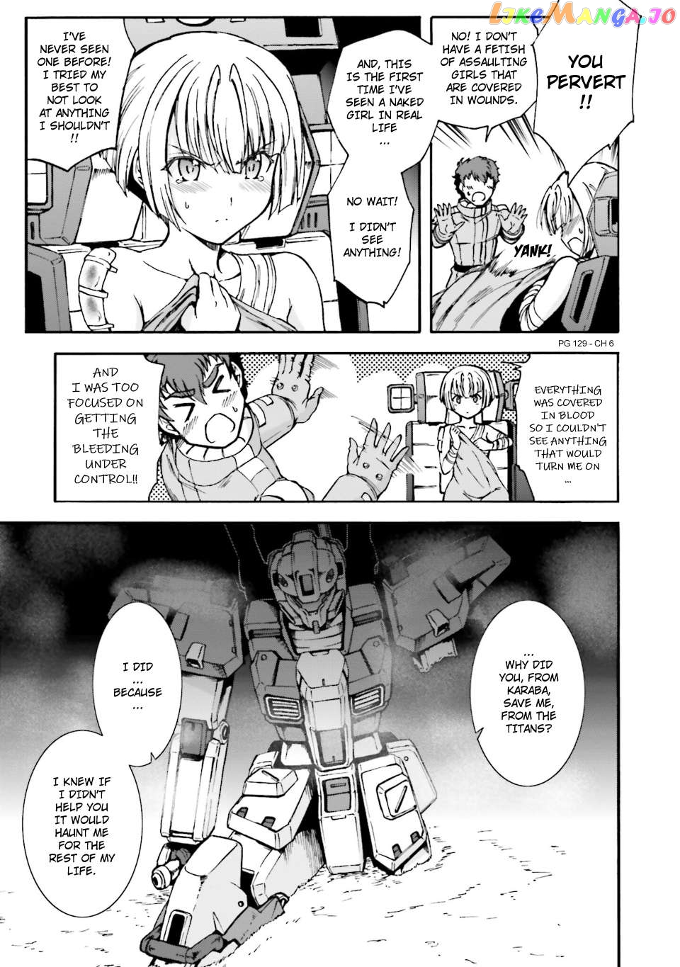 Advance Of Zeta: Mace Of Judgment Chapter 6 - page 7