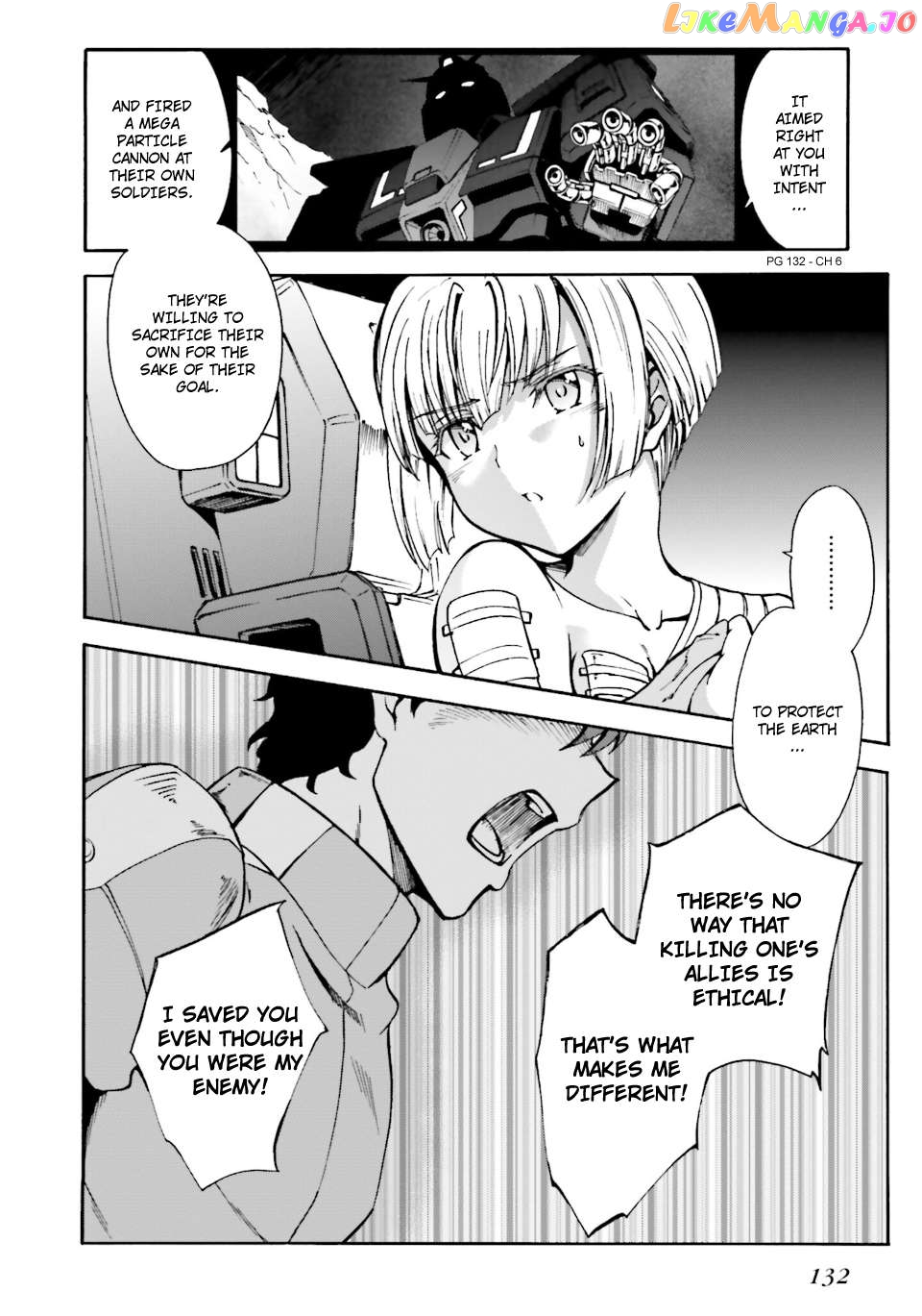 Advance Of Zeta: Mace Of Judgment Chapter 6 - page 10