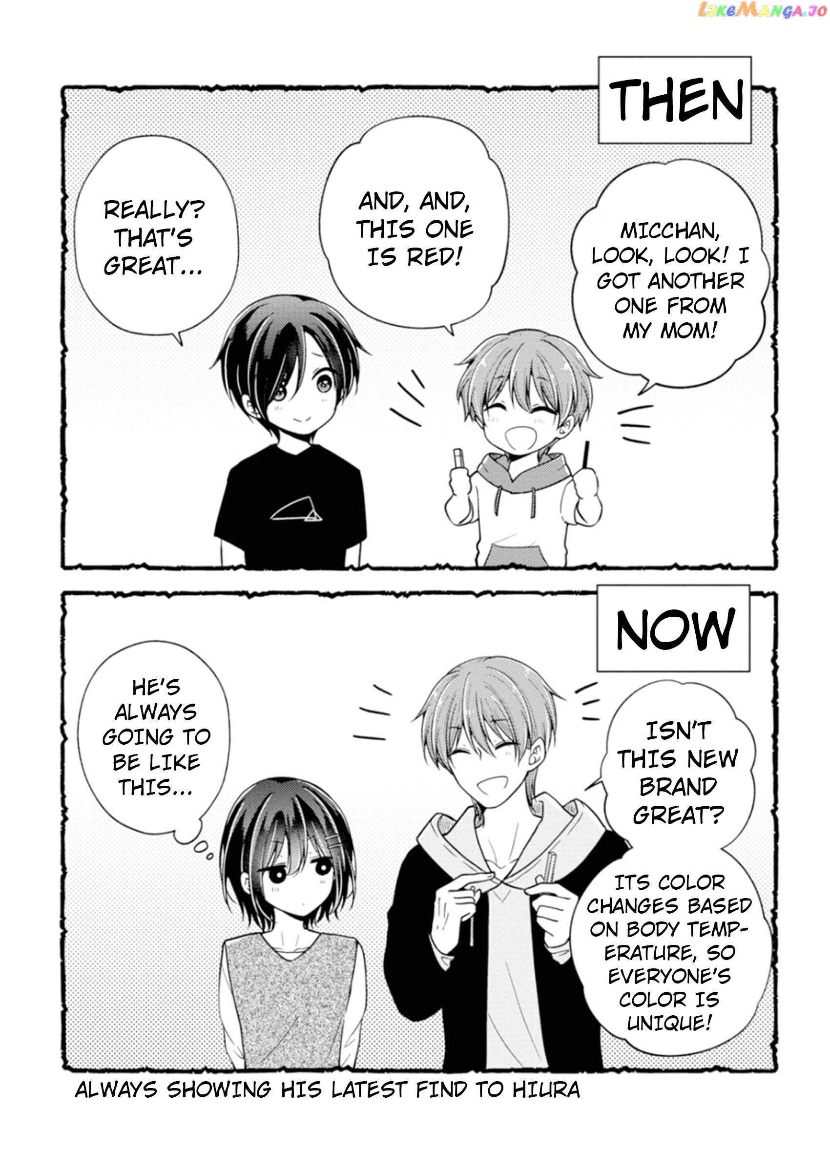 I Turned My Childhood Friend (♂) Into A Girl Chapter 67.5 - page 3