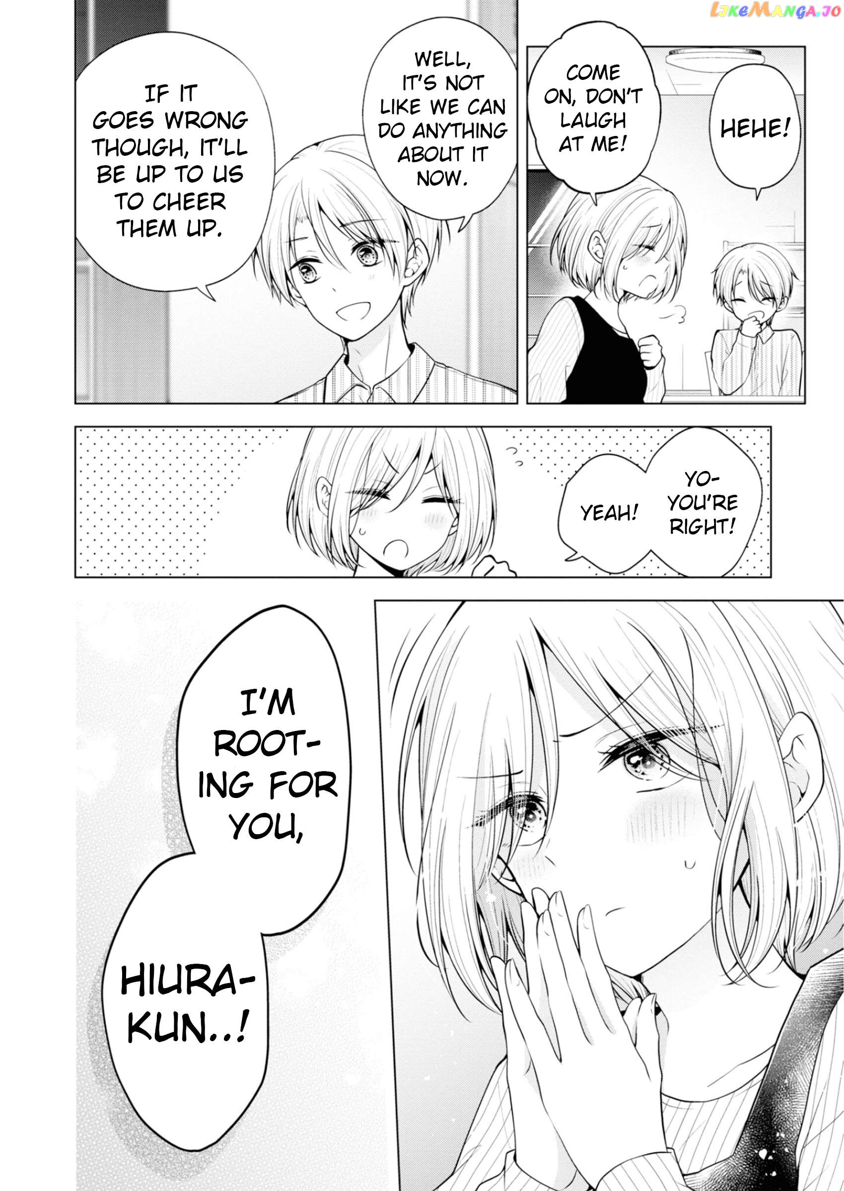 I Turned My Childhood Friend (♂) Into A Girl Chapter 67.5 - page 9