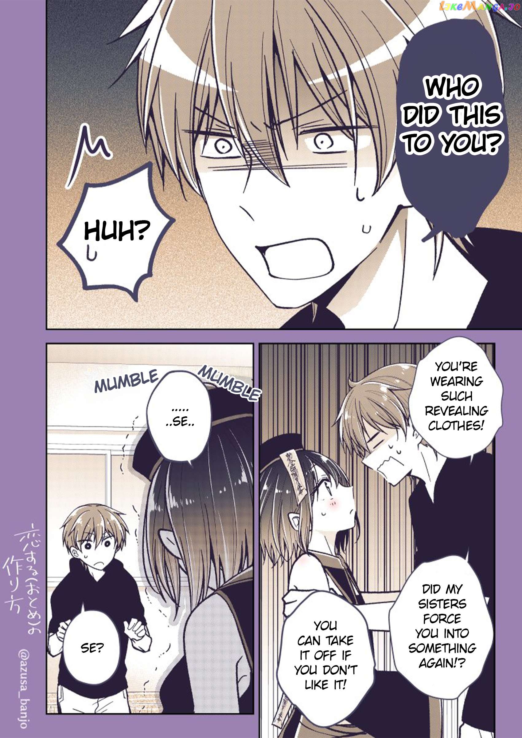 I Turned My Childhood Friend (♂) Into A Girl Chapter 72.1 - page 2