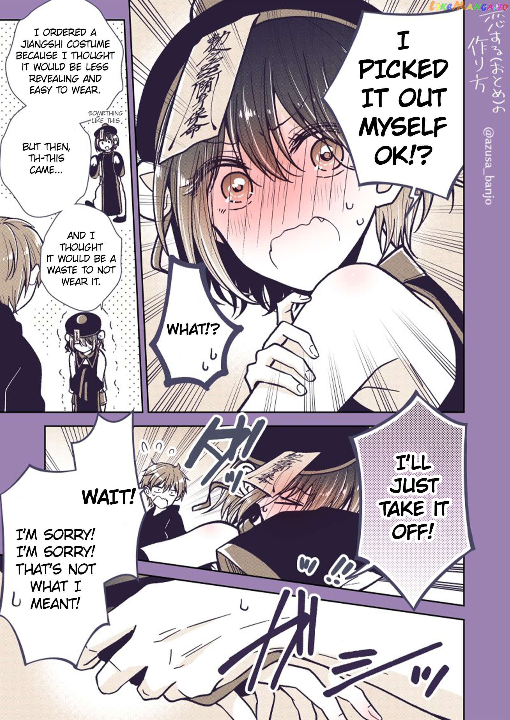 I Turned My Childhood Friend (♂) Into A Girl Chapter 72.1 - page 3