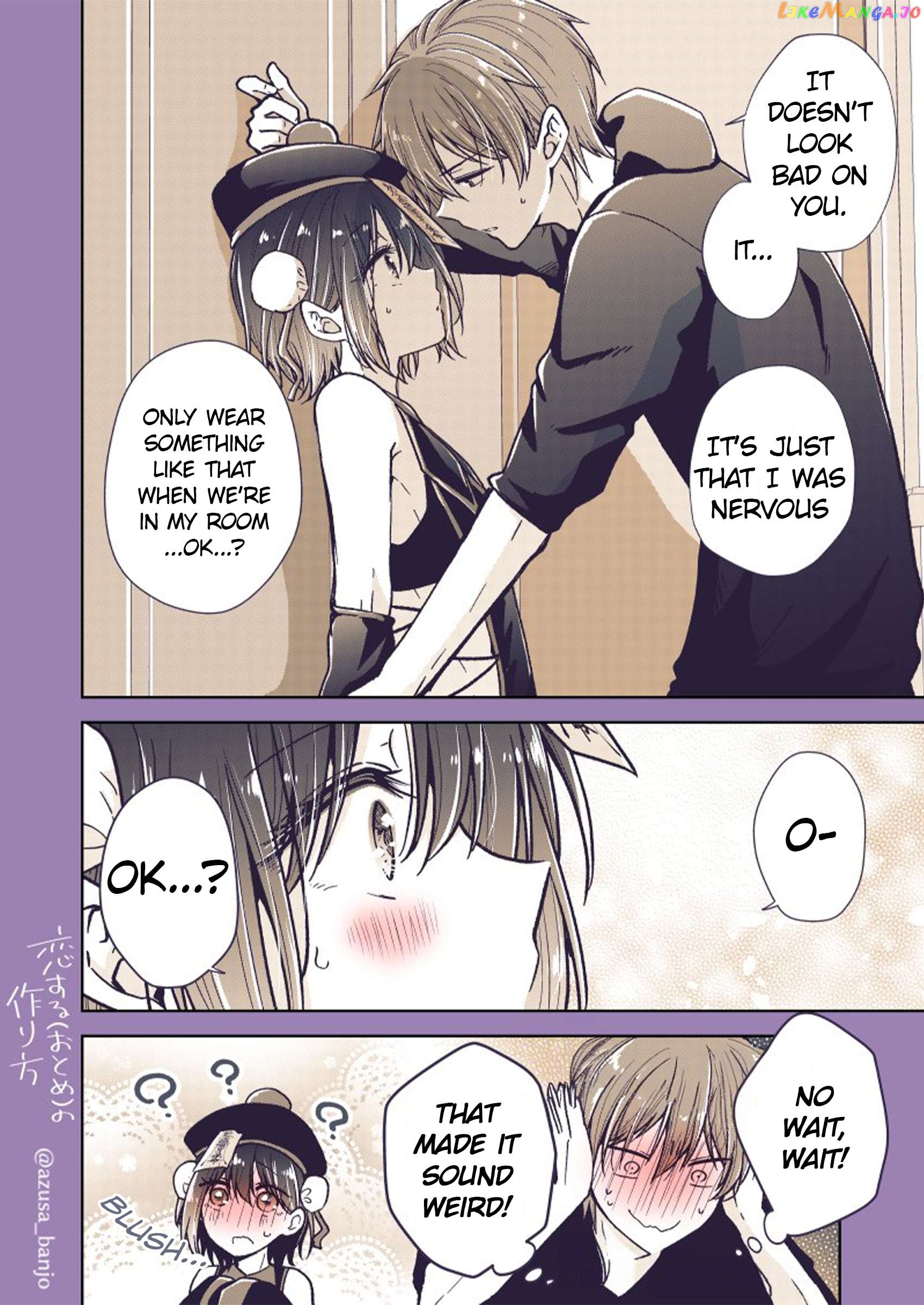 I Turned My Childhood Friend (♂) Into A Girl Chapter 72.1 - page 4