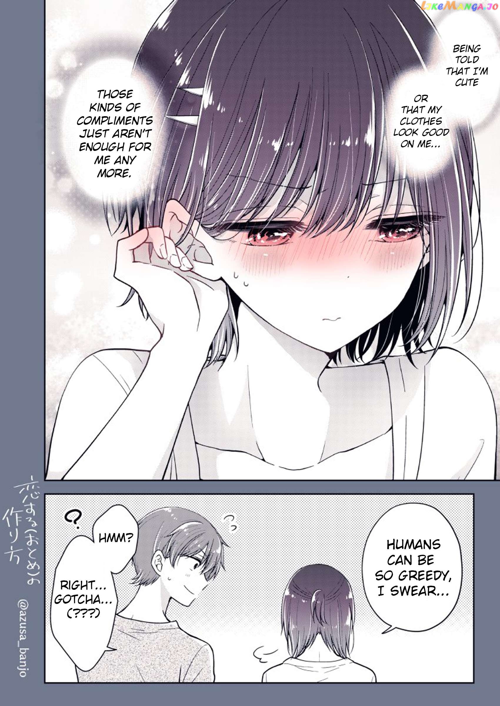I Turned My Childhood Friend (♂) Into A Girl Chapter 72.2 - page 3