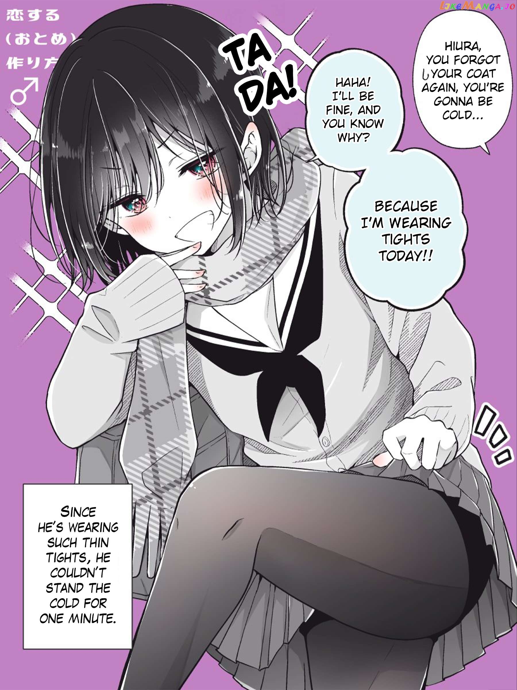 I Turned My Childhood Friend (♂) Into A Girl Chapter 74.1 - page 1