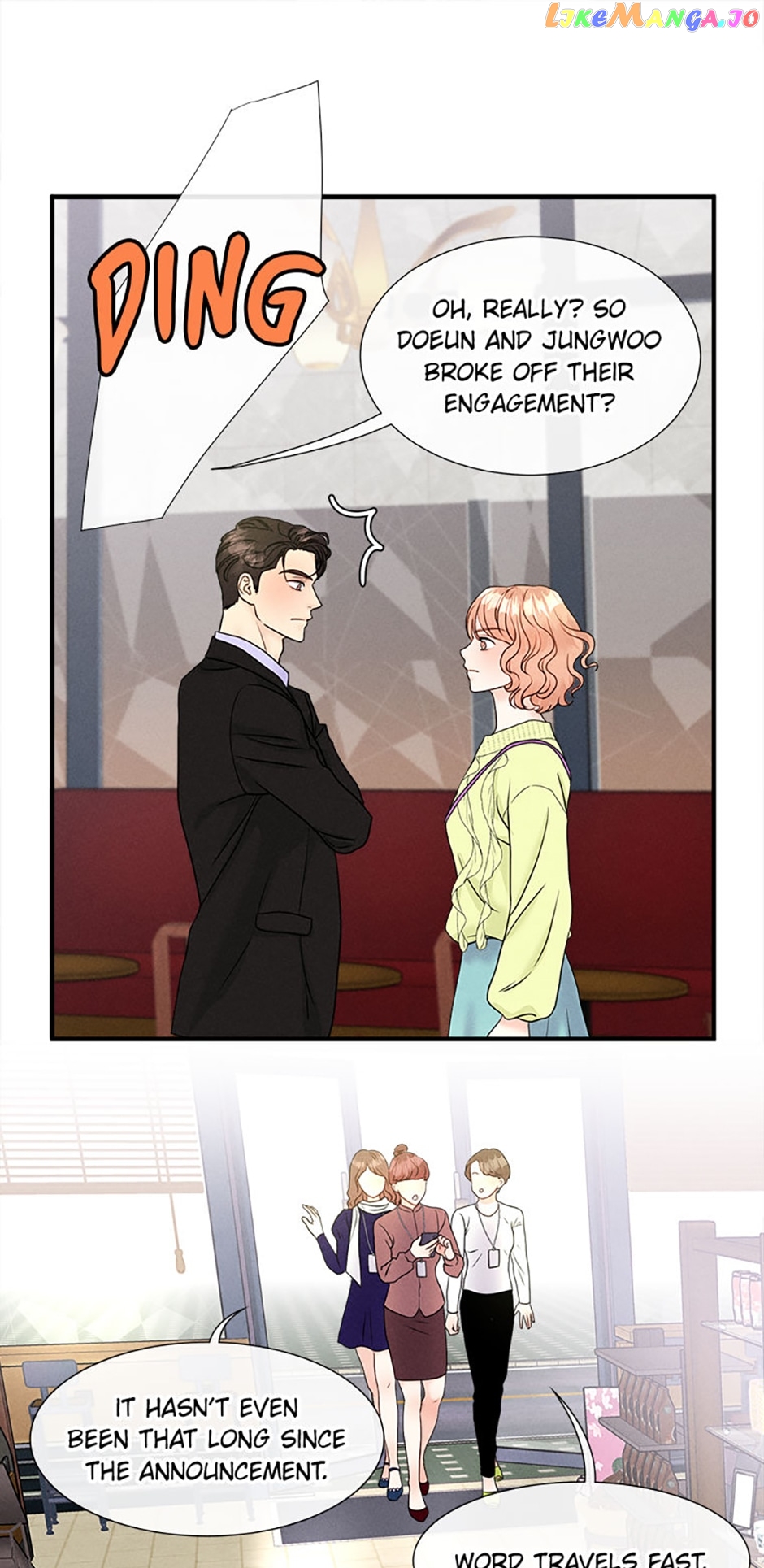 Personal Preference Chapter 39 - page 14