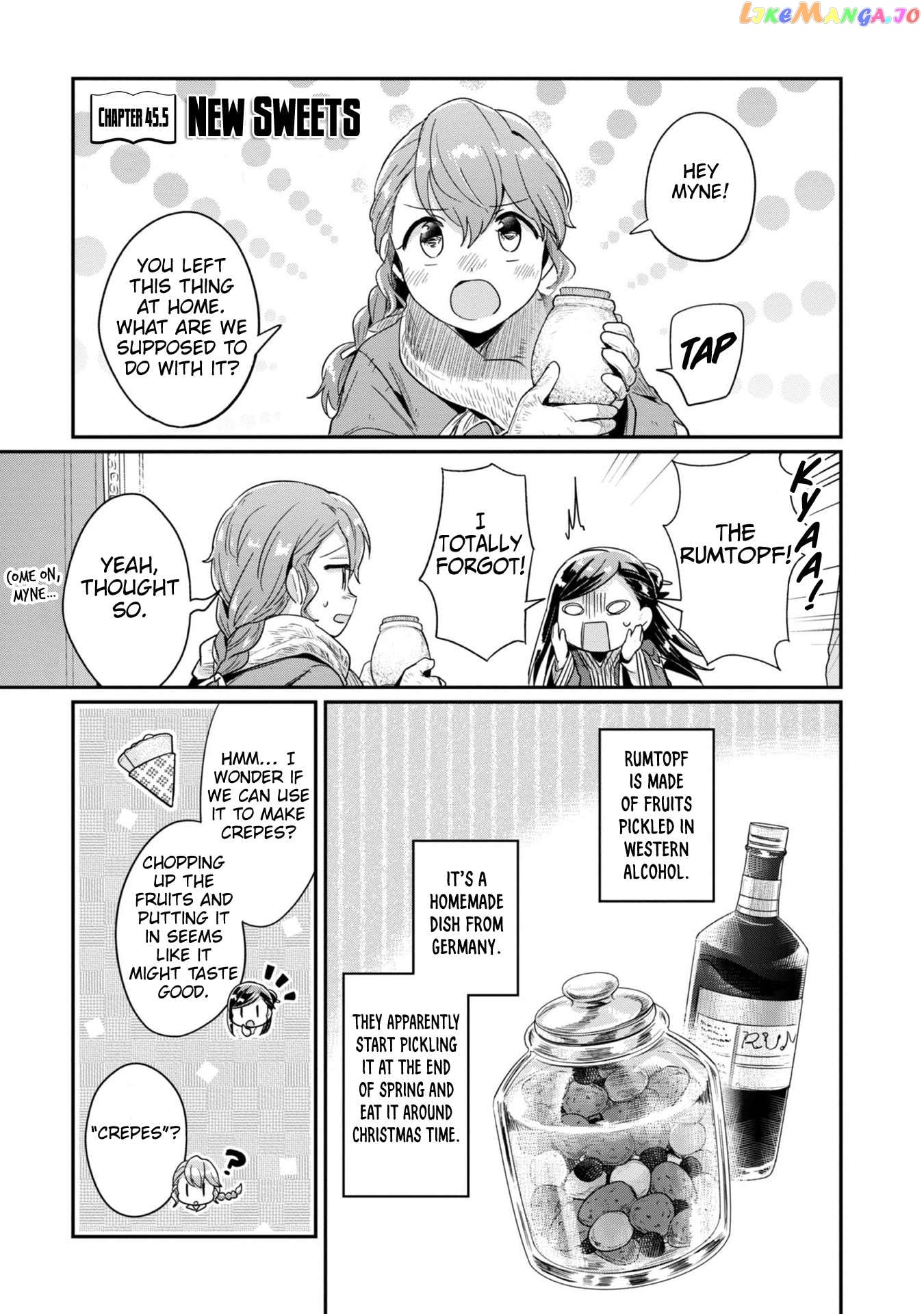 Ascendance of a Bookworm ~I'll Do Anything to Become a Librarian~ Part 2 「I'll Become a Shrine Maiden for Books!」 Chapter 45.5 - page 2
