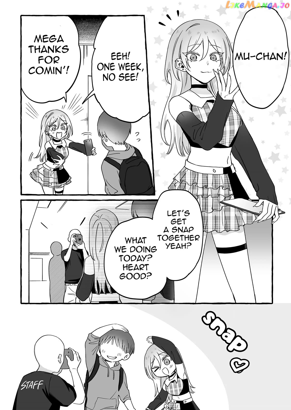 The Useless Idol and Her Only Fan in the World Chapter 14 - page 2